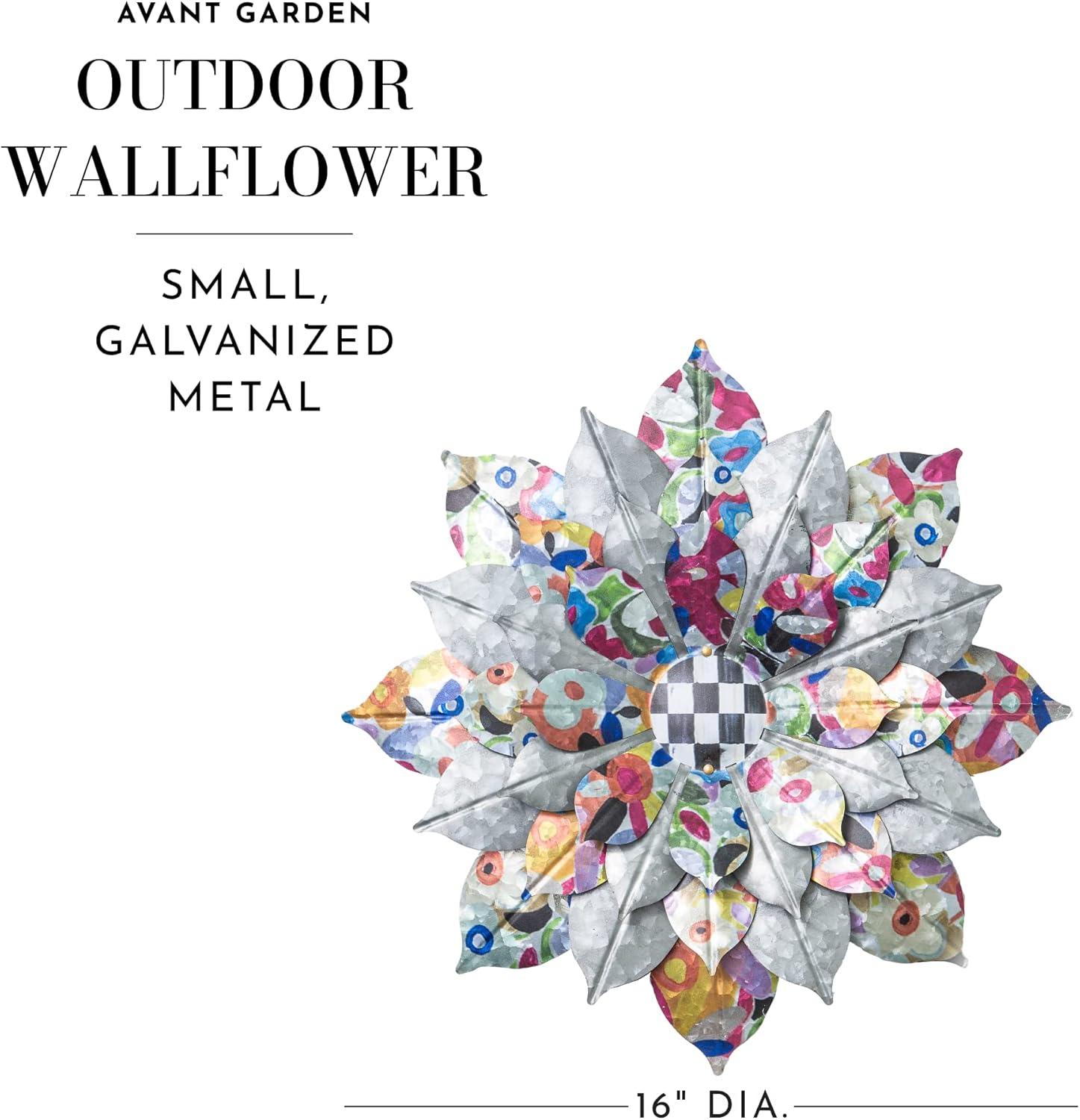 Avant Garden Small Outdoor Wallflower