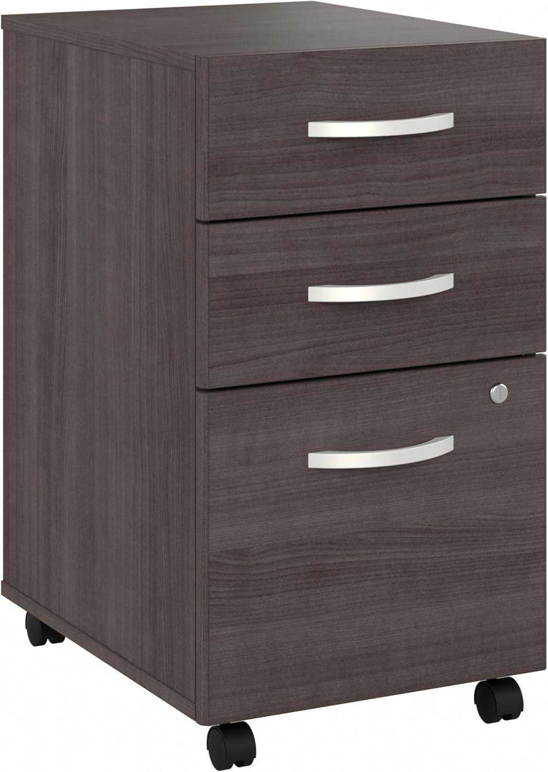 Studio C 16'' Wide 3 -Drawer File Cabinet