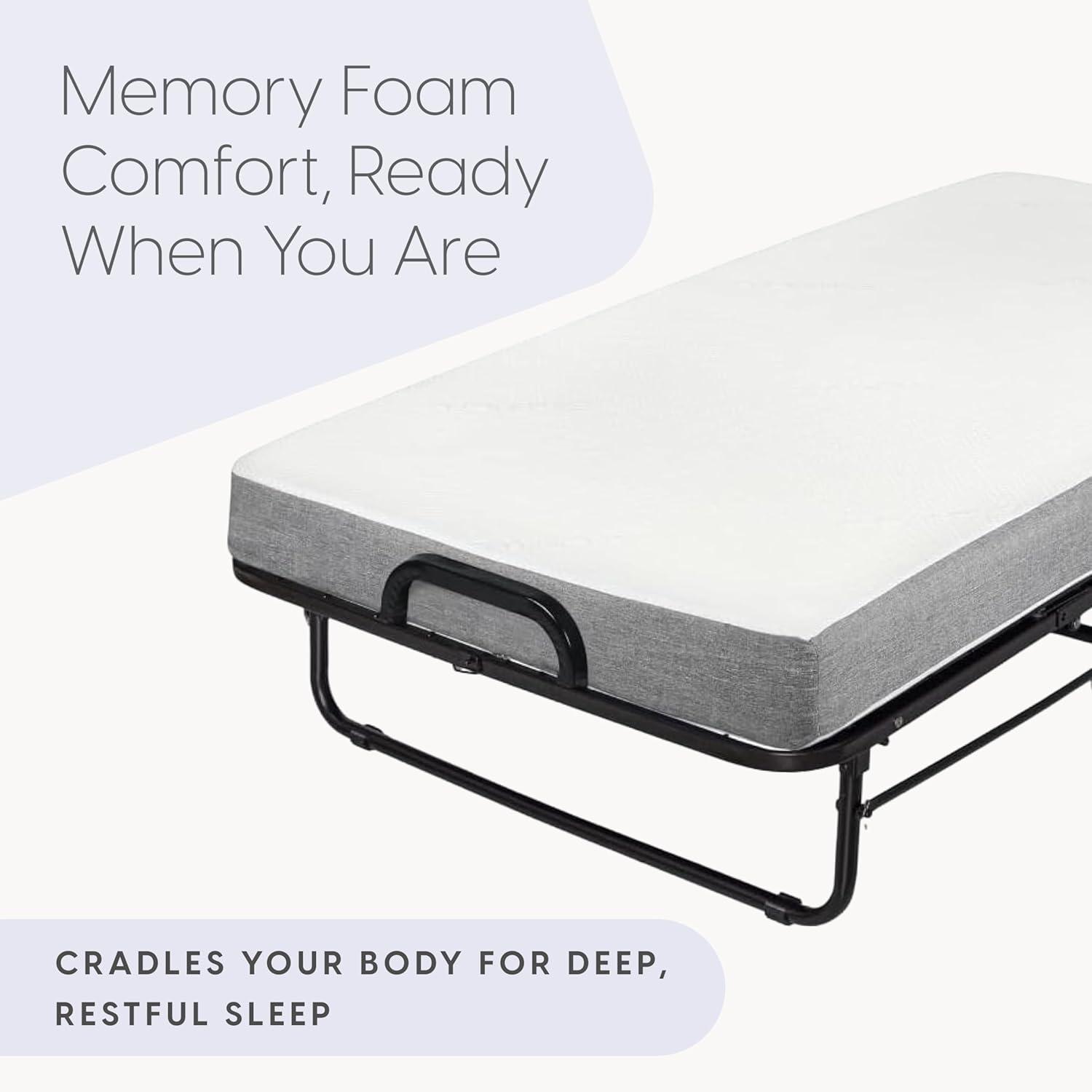Milliard Diplomat Folding Bed-Cot Size