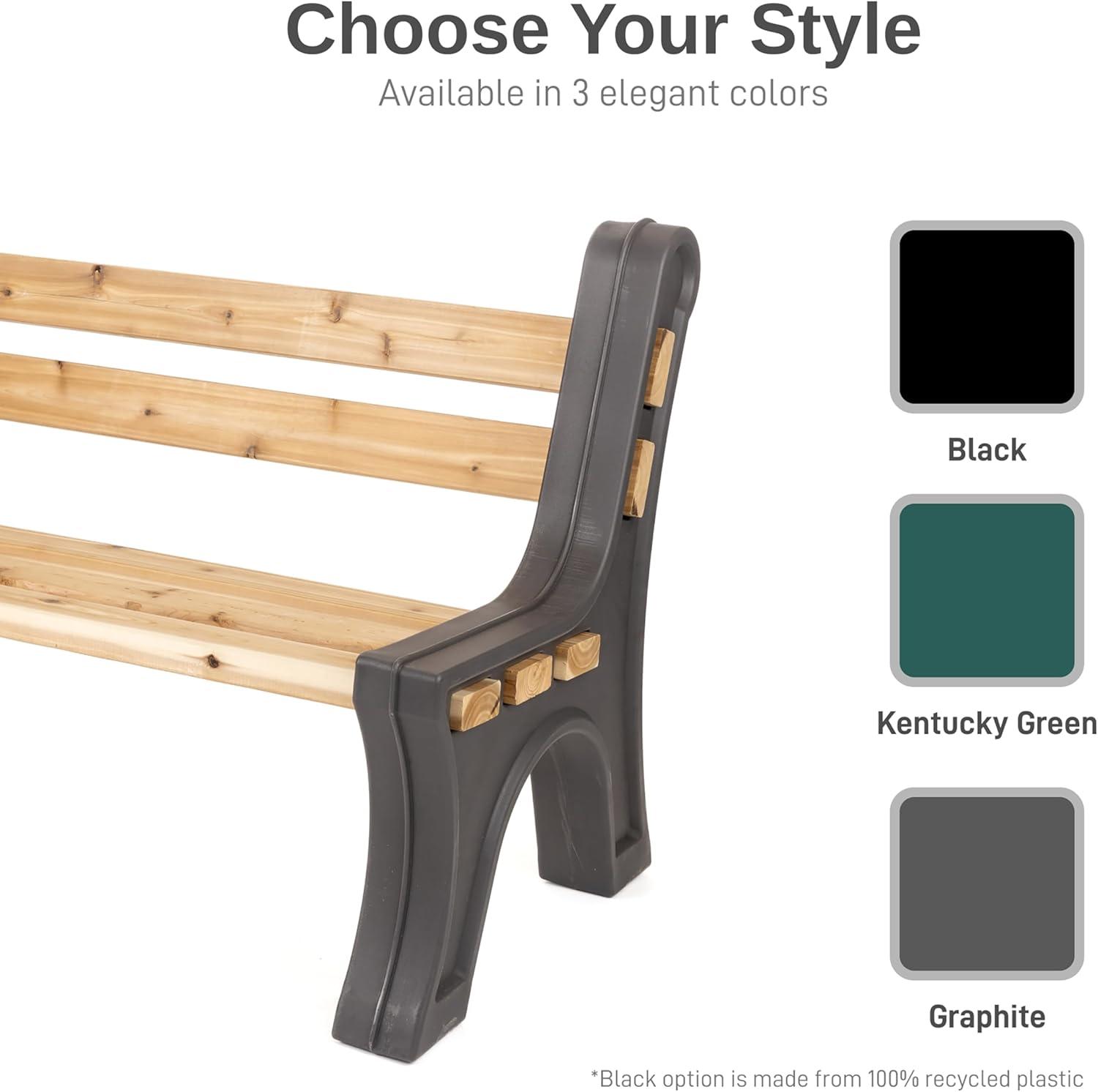 RTS Companies RTS Home Accents Outdoor Bench