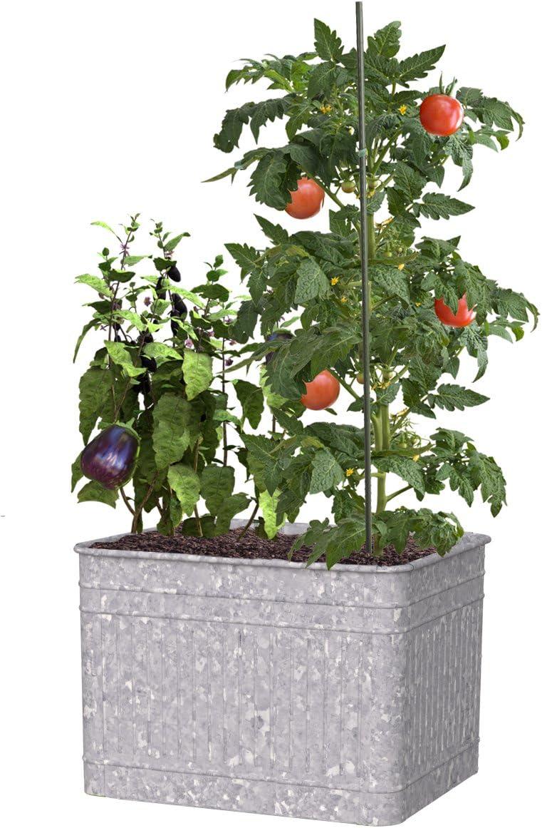 Wension Vintage Square Raised Garden Bed Planter