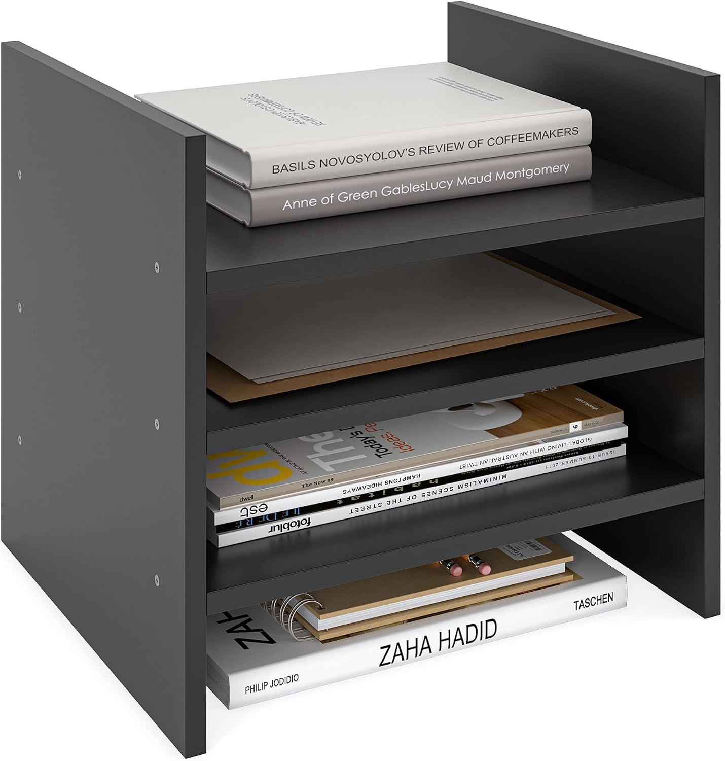 Karla 4-Tier Paper, Mail and File Organizer