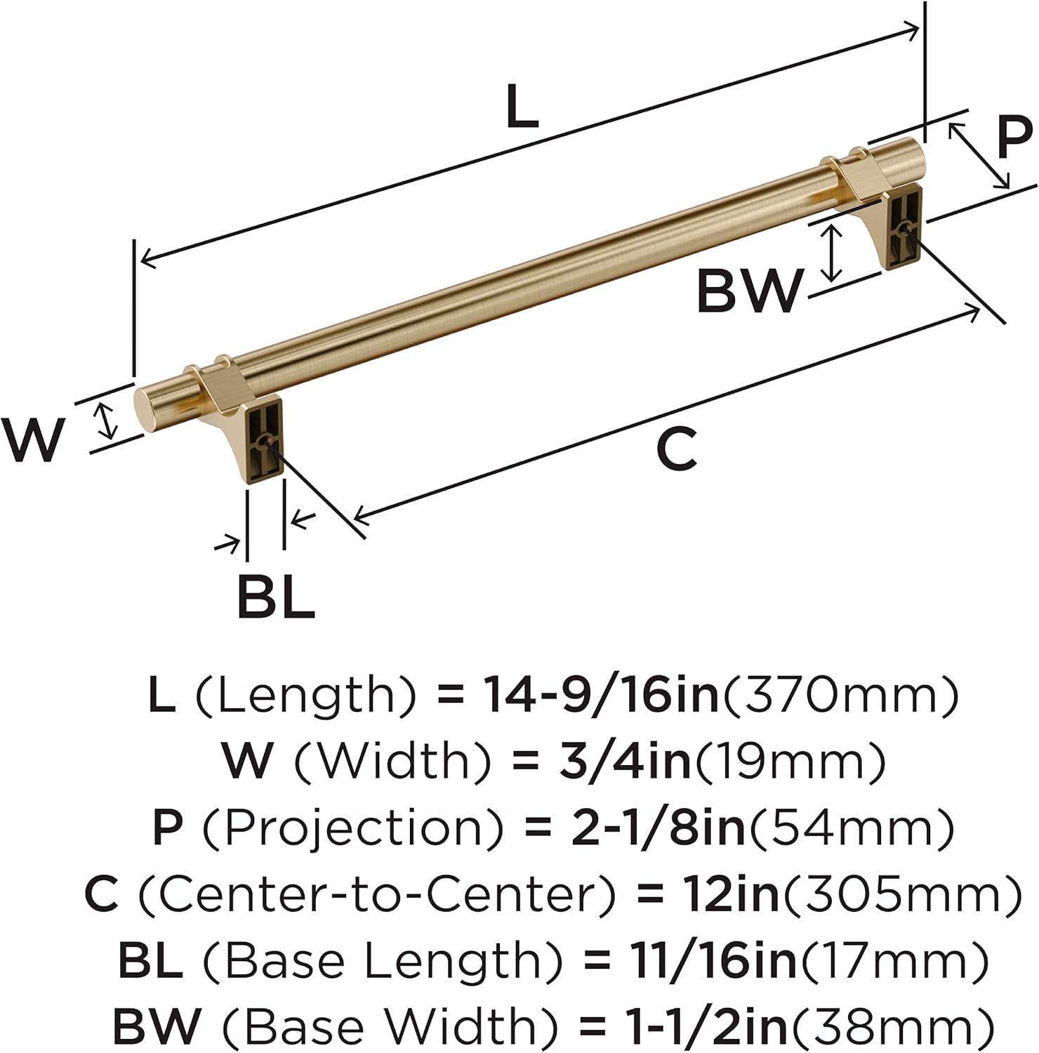 Davenport 12 inch (305mm) Center-to-Center