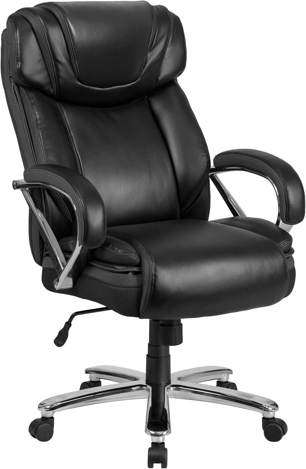 Molly Big & Tall LeatherSoft Executive Swivel Ergonomic Office Chair