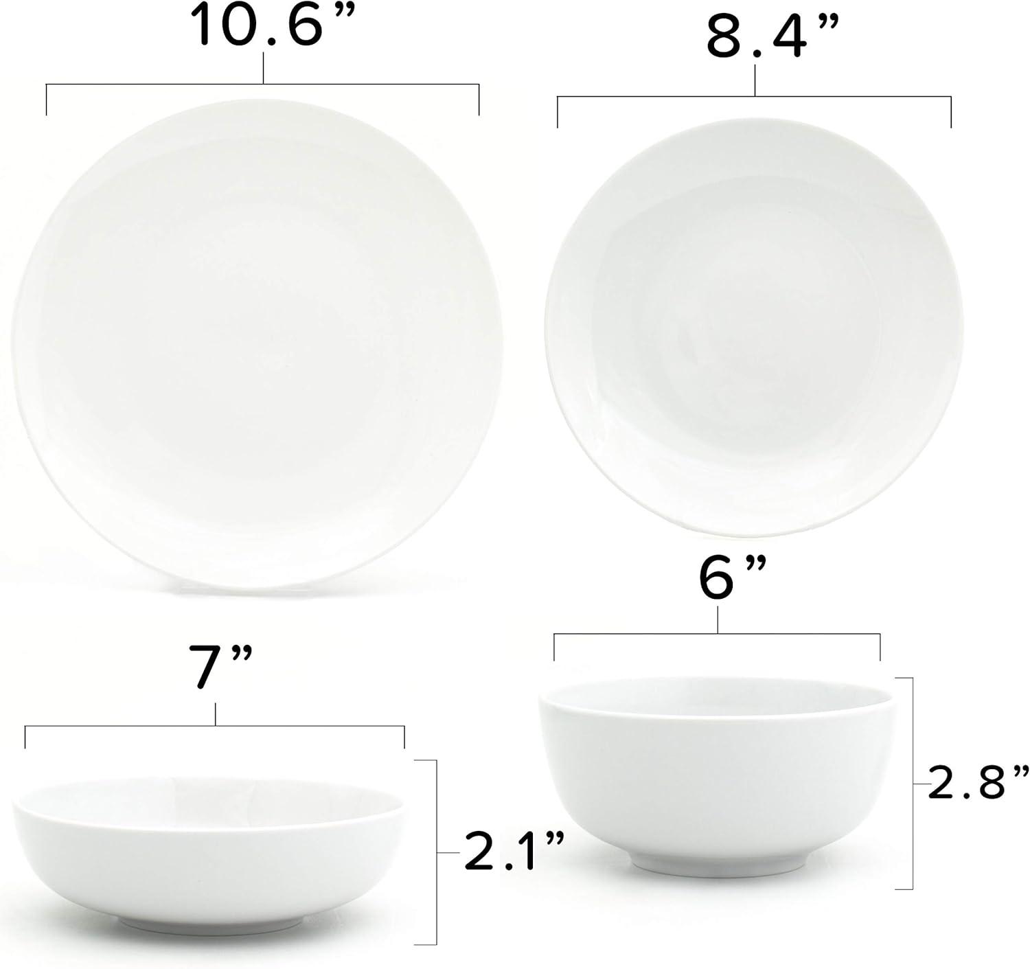 Essential 16 Piece Dinnerware Set