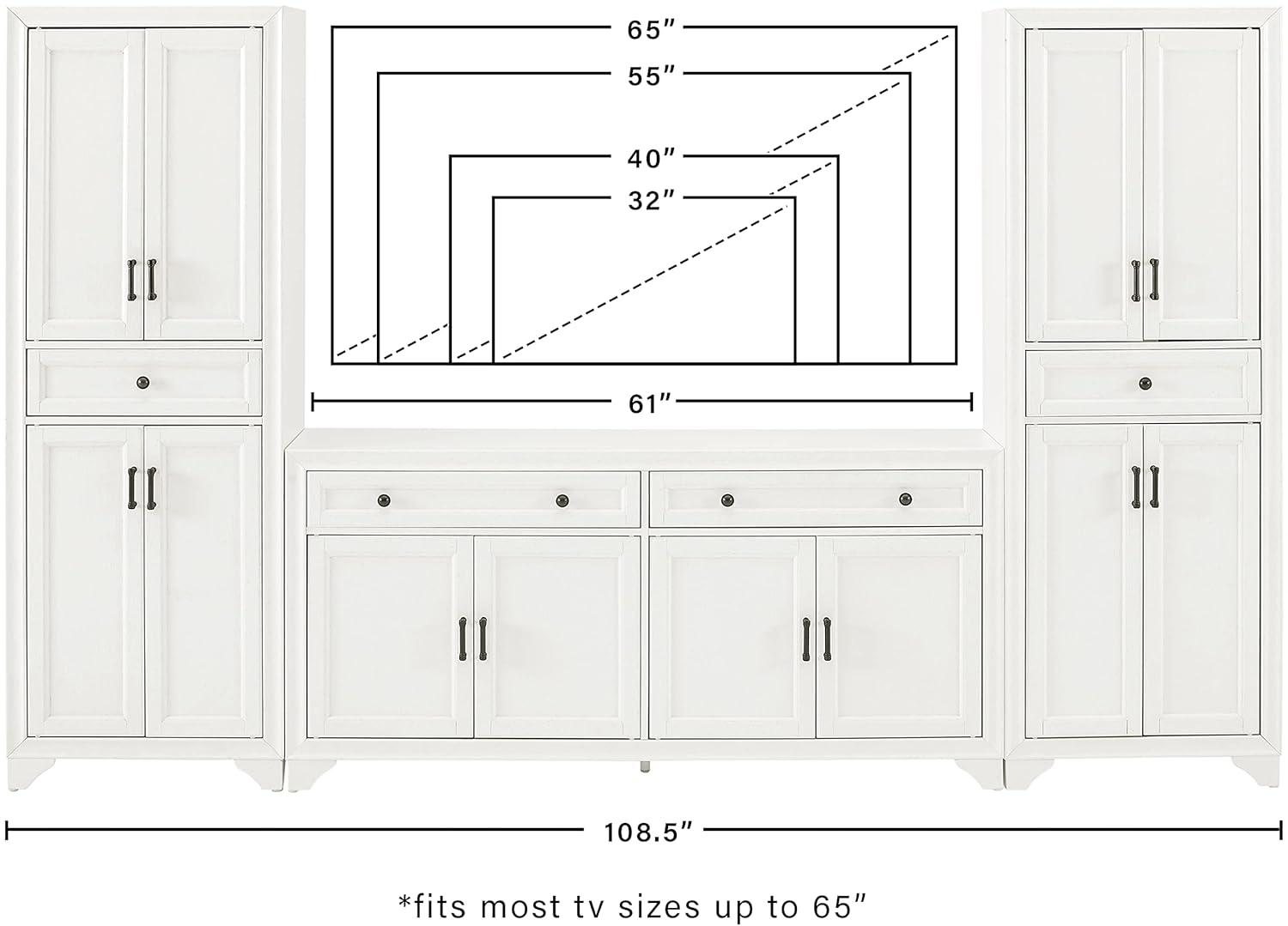 Tara Entertainment Center for TVs up to 65"