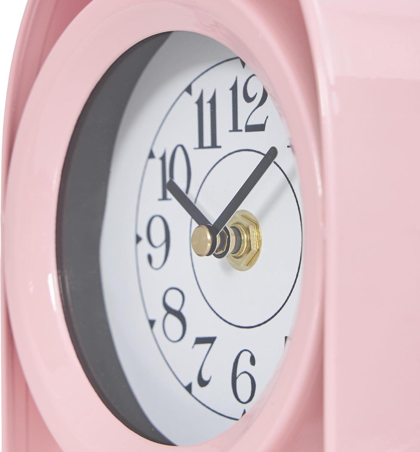 Lailah Metal Clock With Arched Stands (Set of 3)