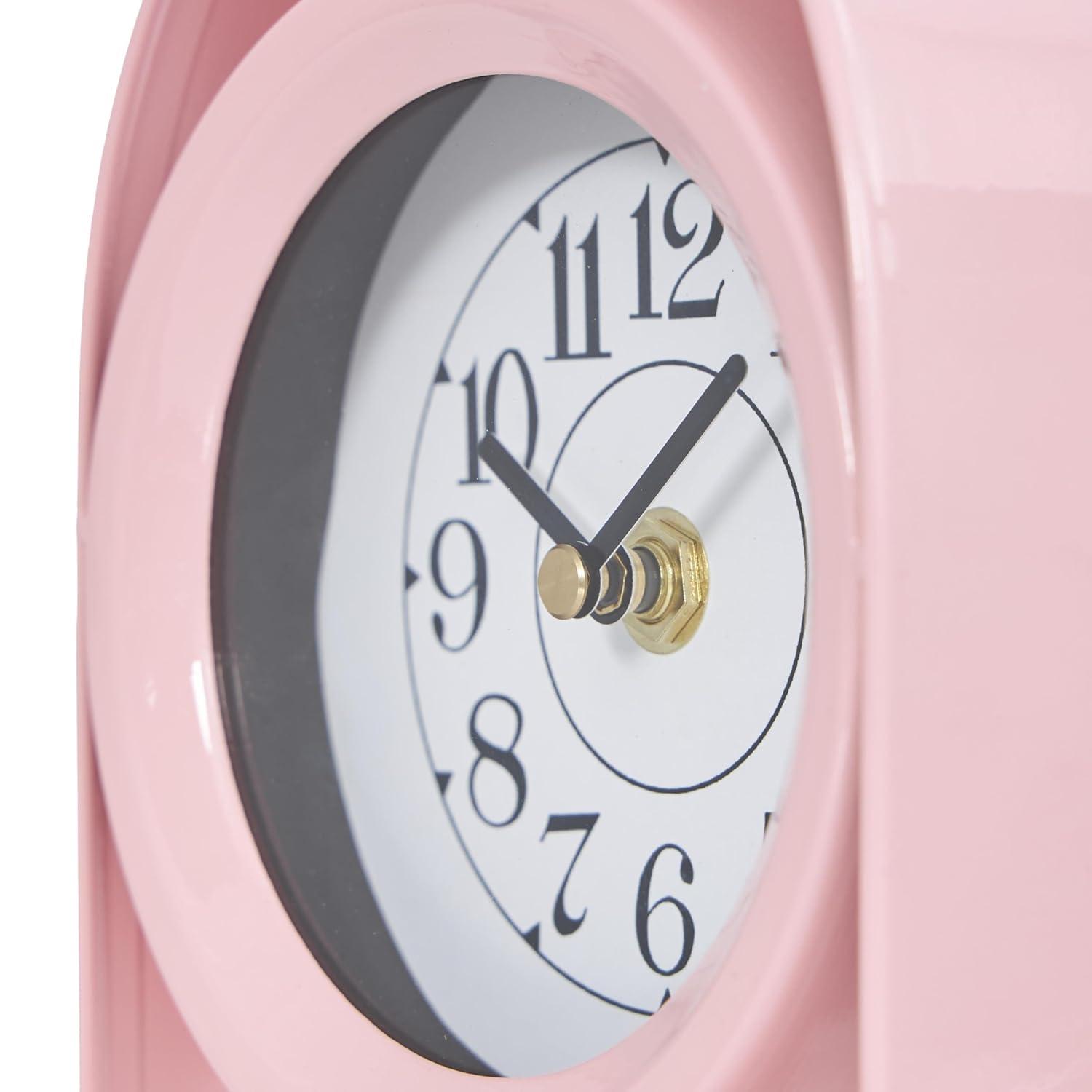 Lailah Metal Clock With Arched Stands (Set of 3)