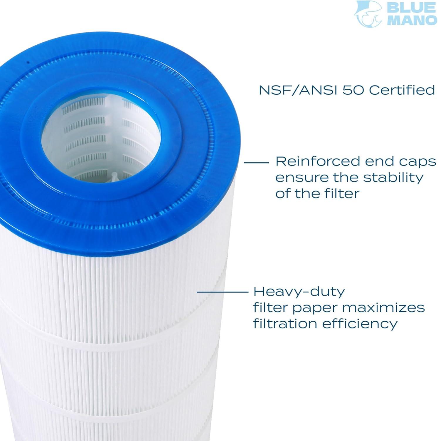 Wowreed Wowreed Pool Filter Compatible with CCP420,C-7471,4 pack (Set of 4)