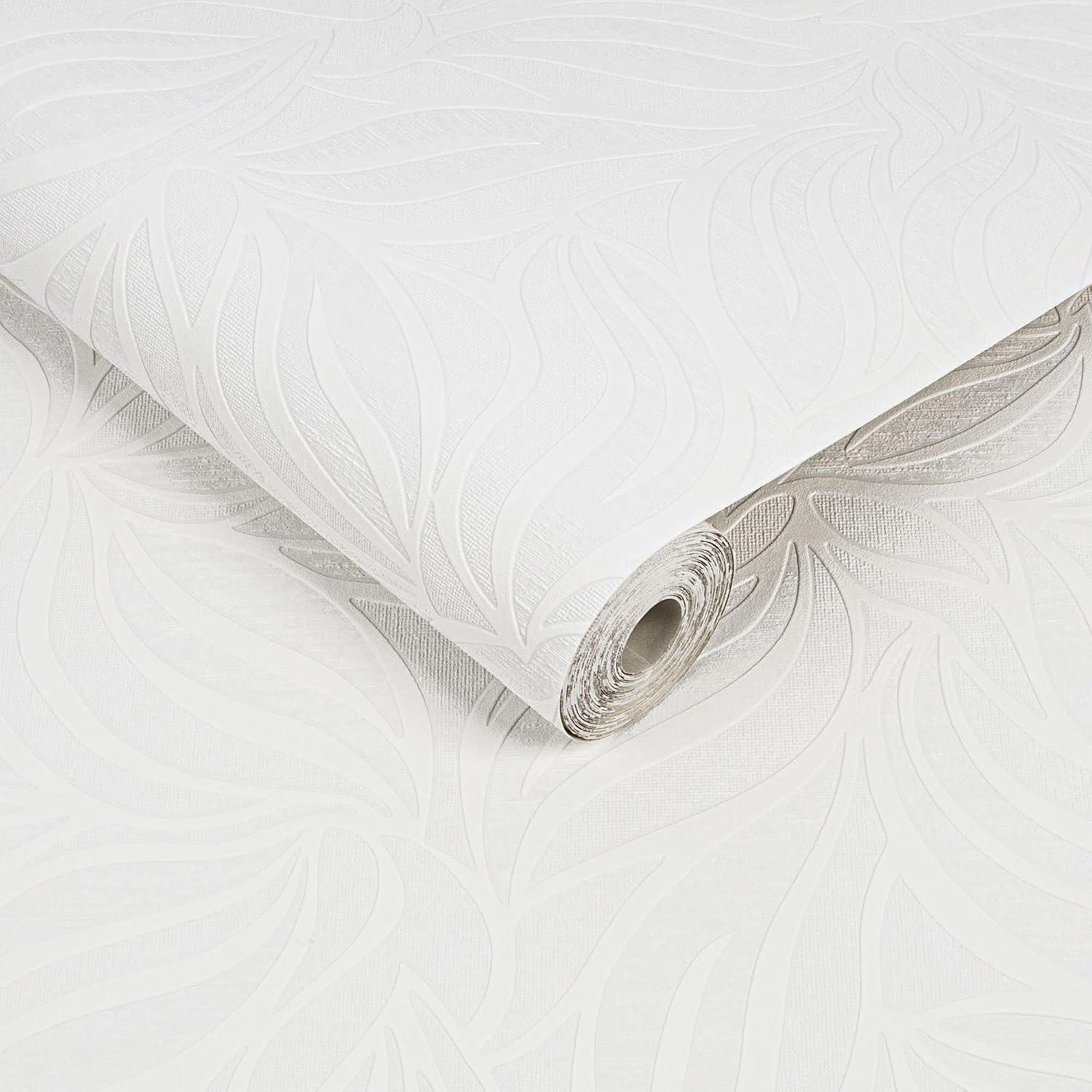 Eden 33' x 20.5" 3D Embossed Wallpaper Roll