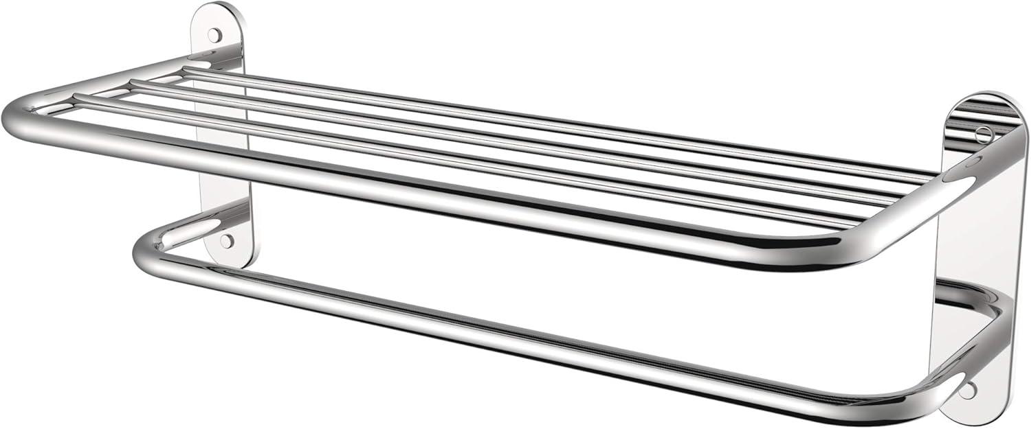 BATH EQUIPMENT FIXSEN 2 Wall Towel Rack YJJ001-C