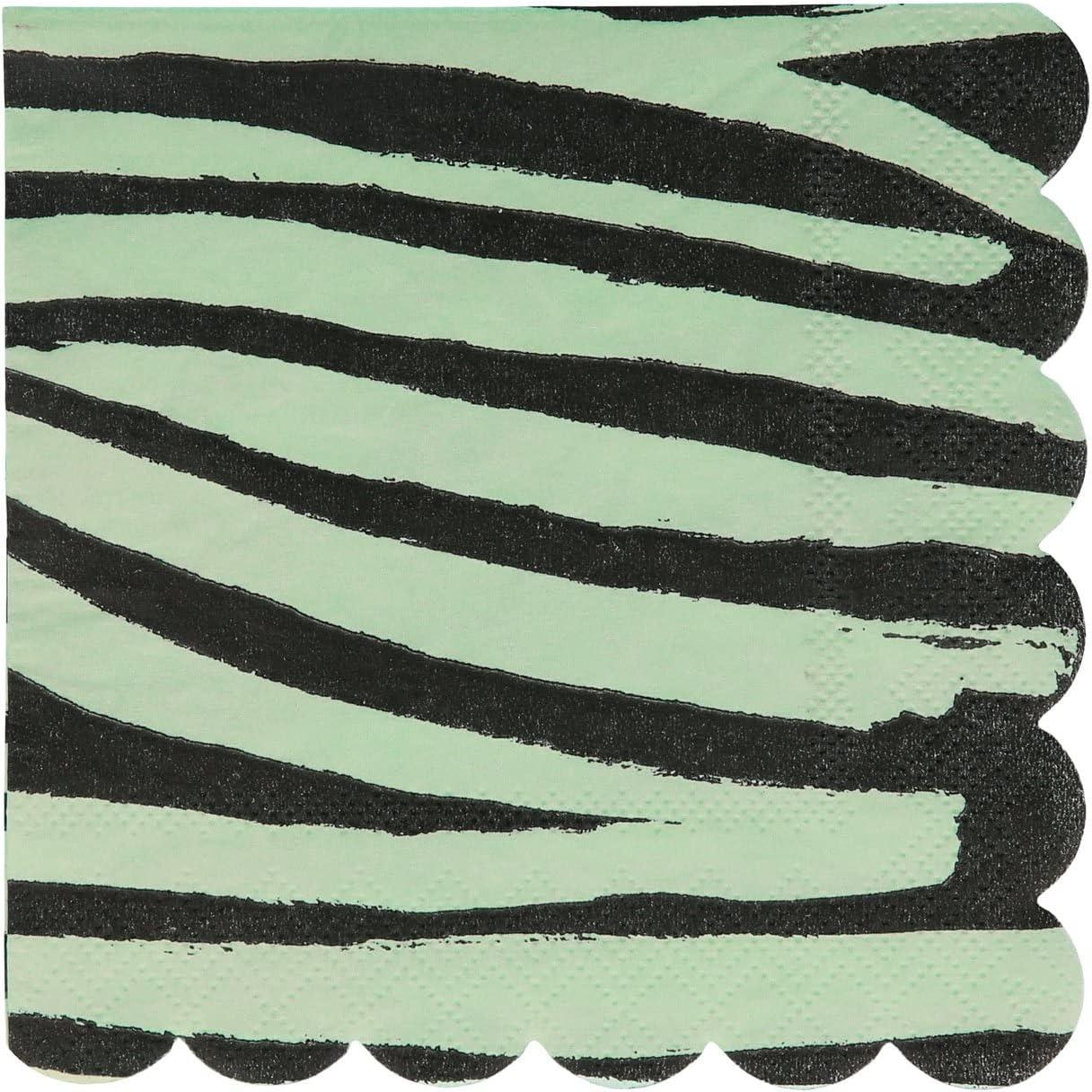 Meri Meri Safari Animal Print Small Napkins (Pack of 16)