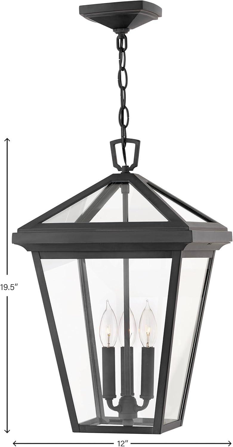 Aalford Place Bronze 3 - Bulb 19.5" H Outdoor Pendant