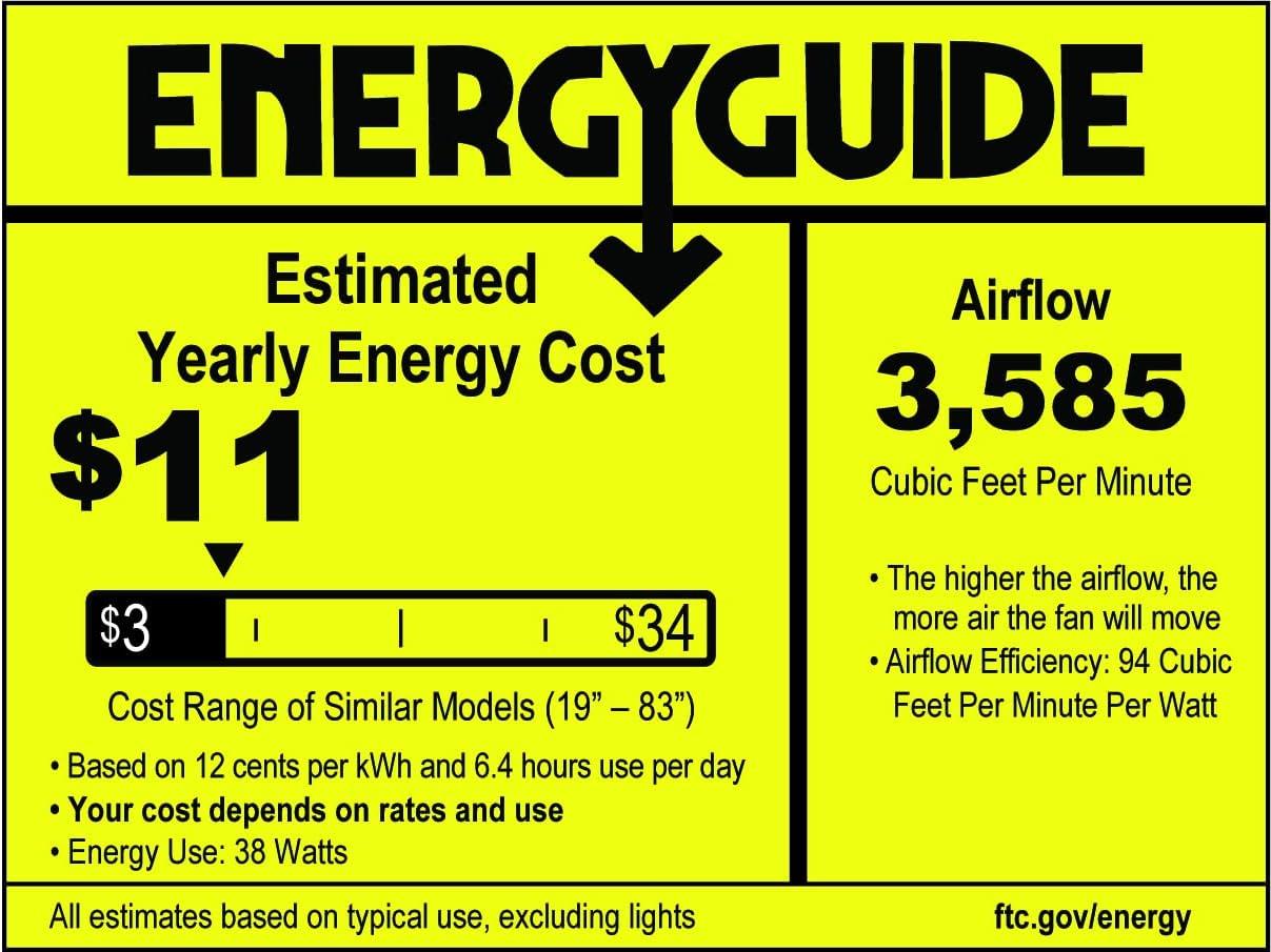 Lowden Indoor / Outdoor LED Ceiling Fan