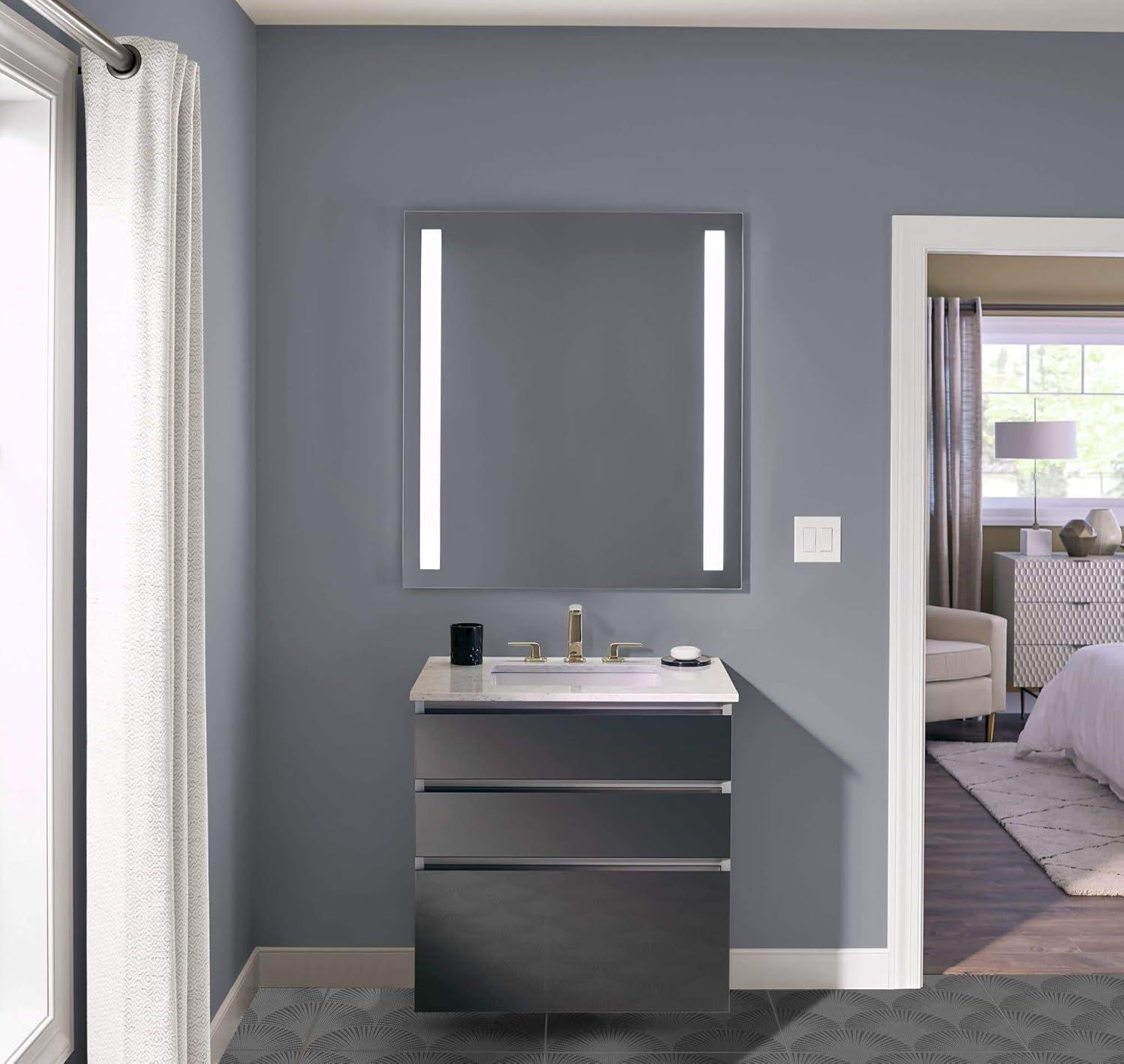 Vitality Lighted Mirror Collection Modern & Contemporary Bathroom / Vanity Mirror