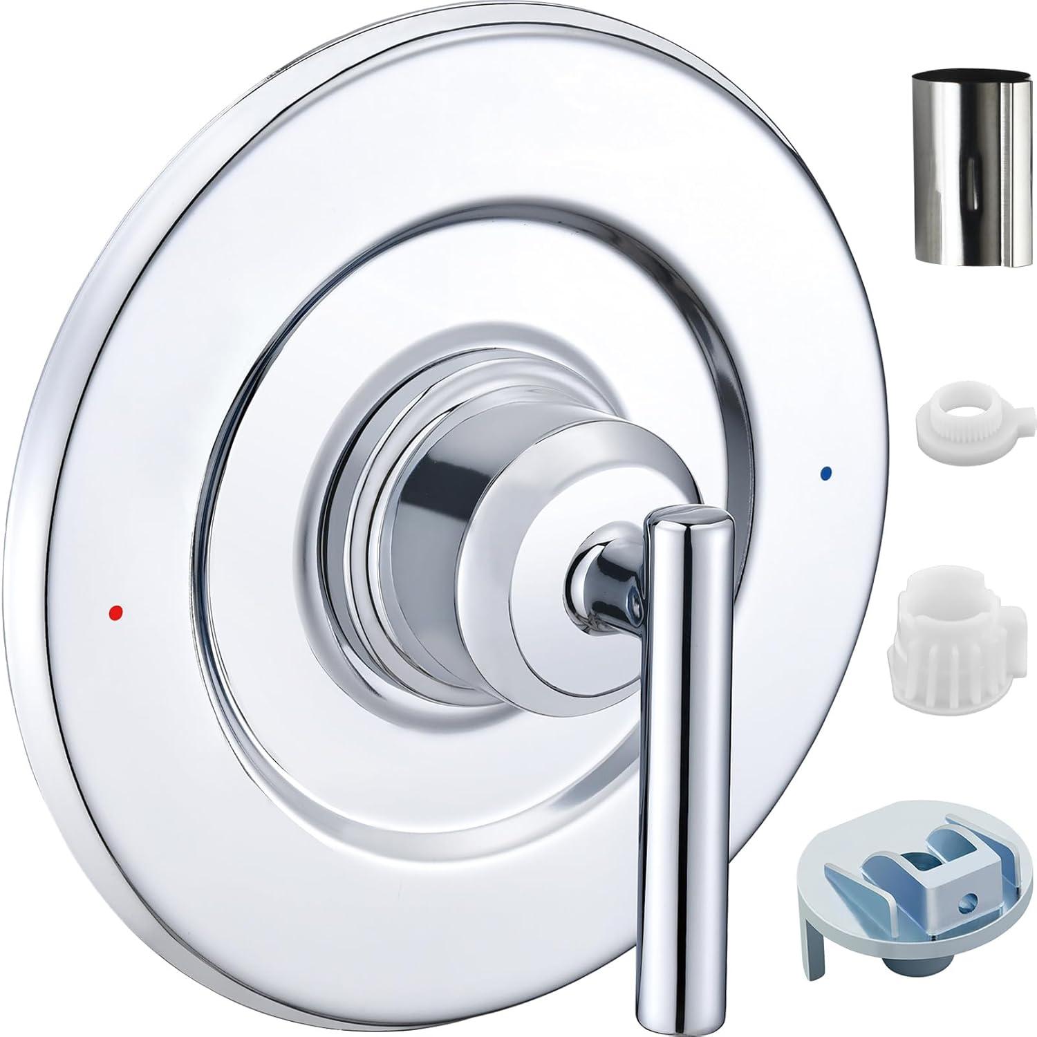 Gibson Pressure Balance Shower Faucet Trim with Lever Handle