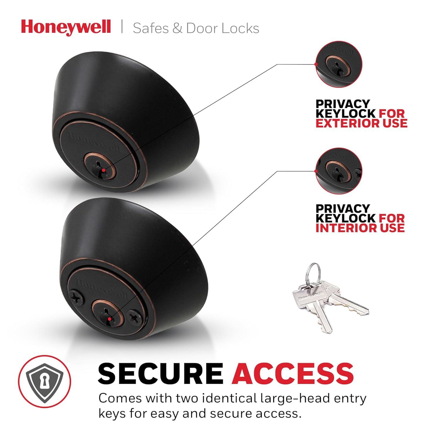 Double Cylinder Deadbolt