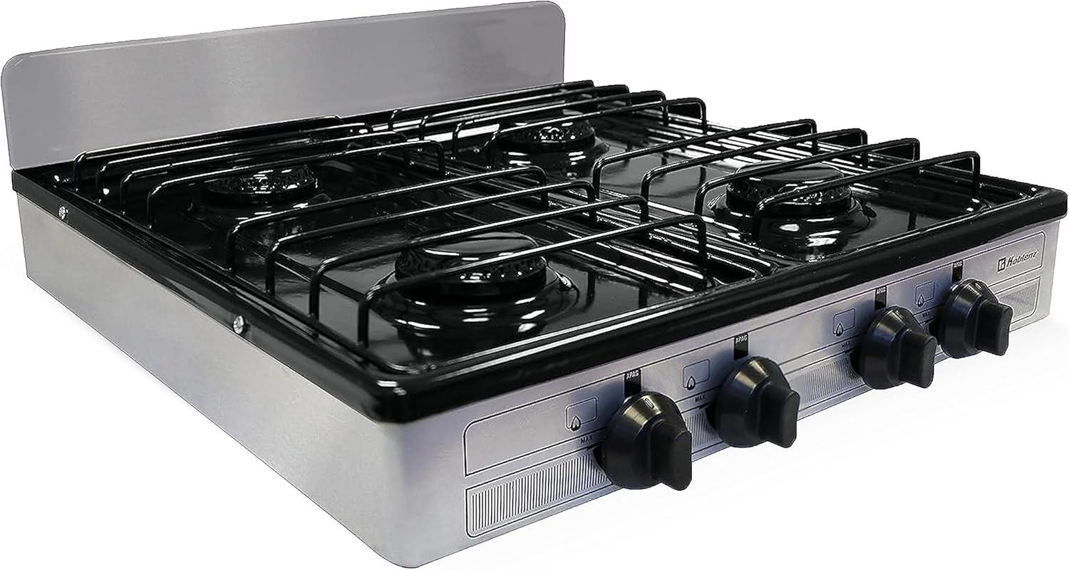 Koblenz 24" Stainless Steel 4-Burner Outdoor Gas Stove