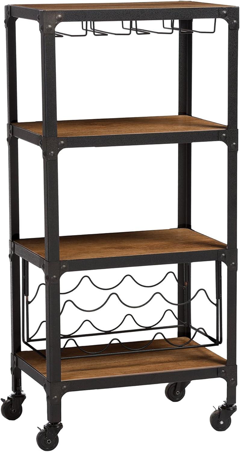 Metal Bar Cart