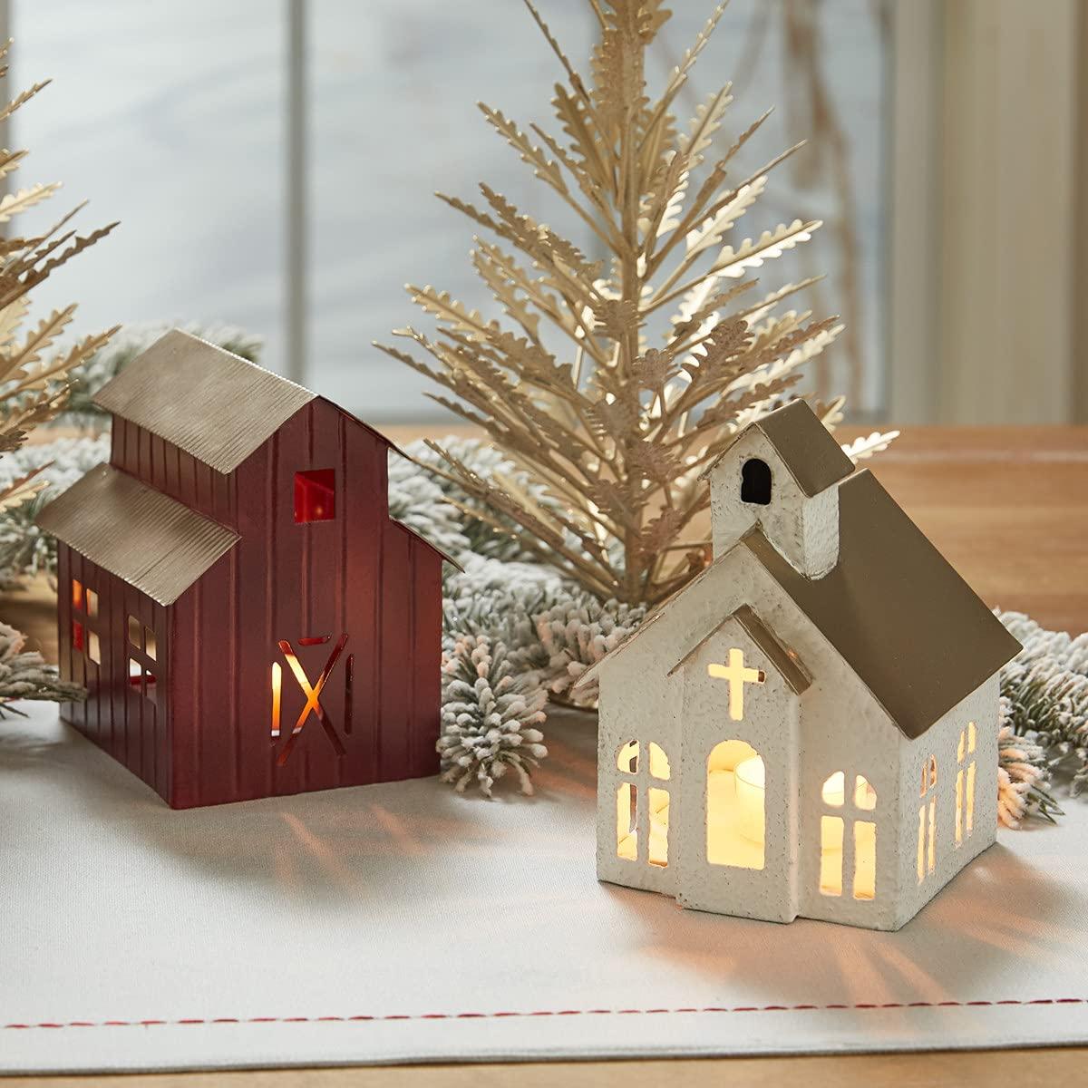 Park Designs Metal Church Tealight Holder