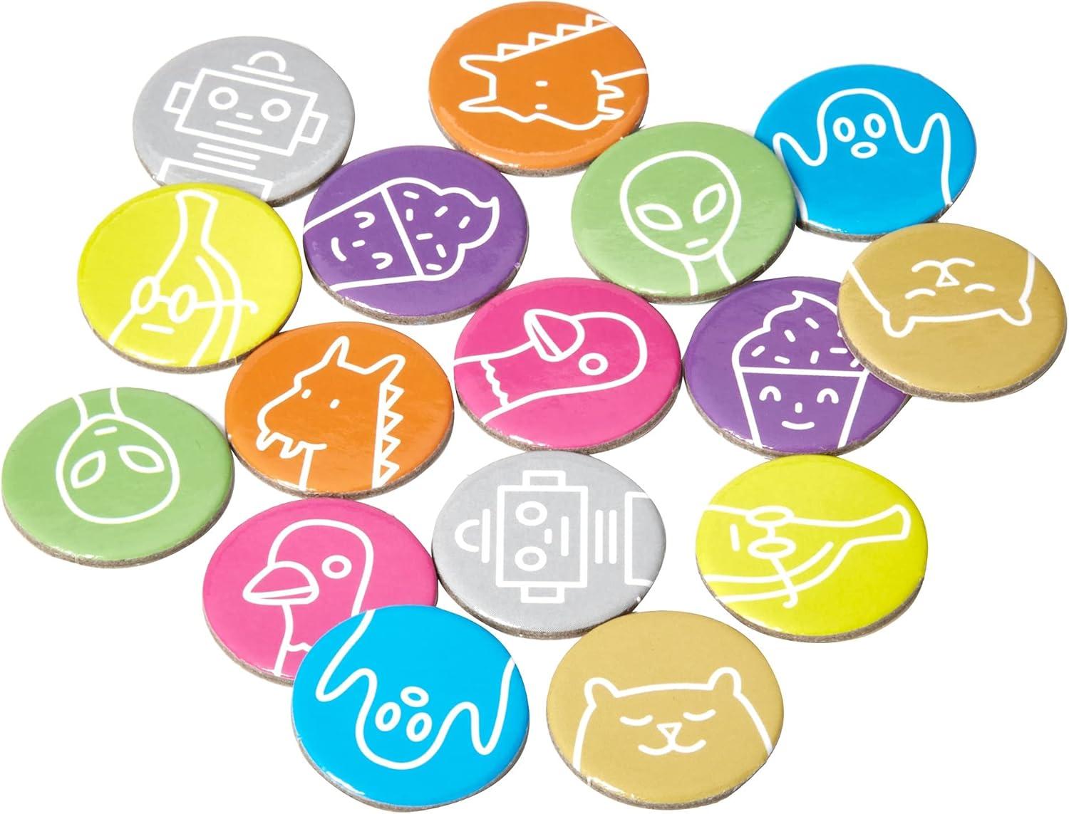 Say Anything Board Game for Adults & Teens, Party Game with Question Cards & Tokens for 4-8 Players