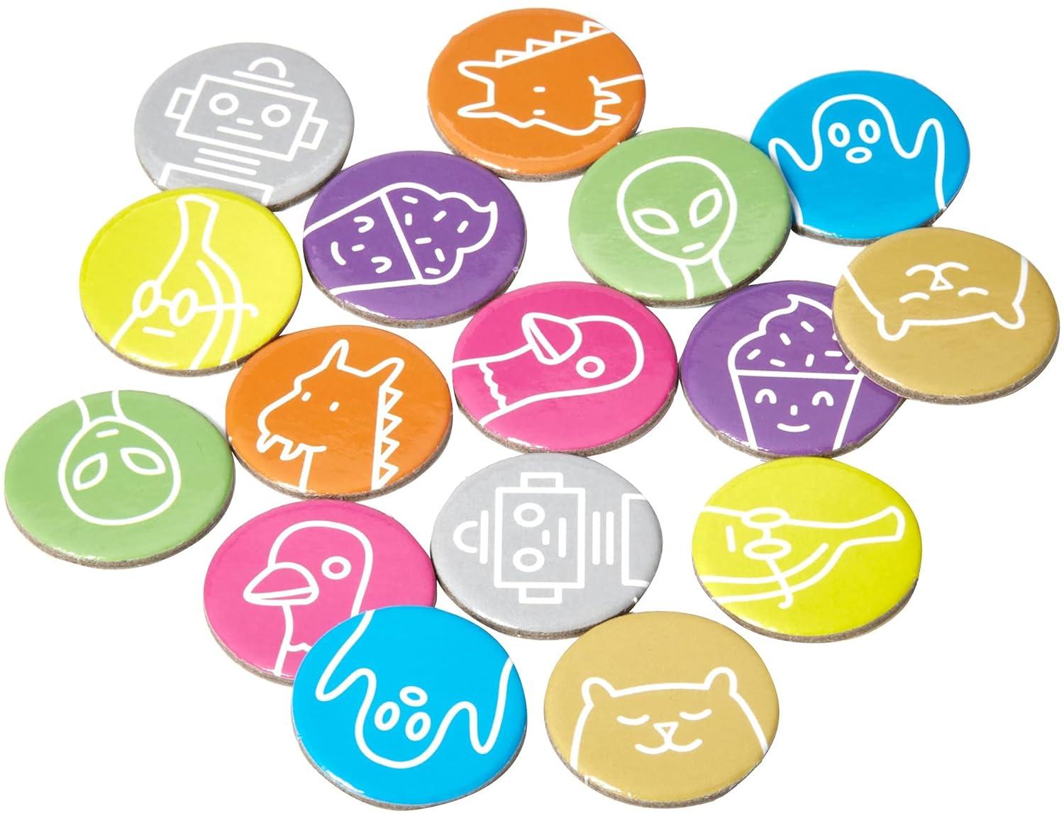 Say Anything Board Game for Adults & Teens, Party Game with Question Cards & Tokens for 4-8 Players
