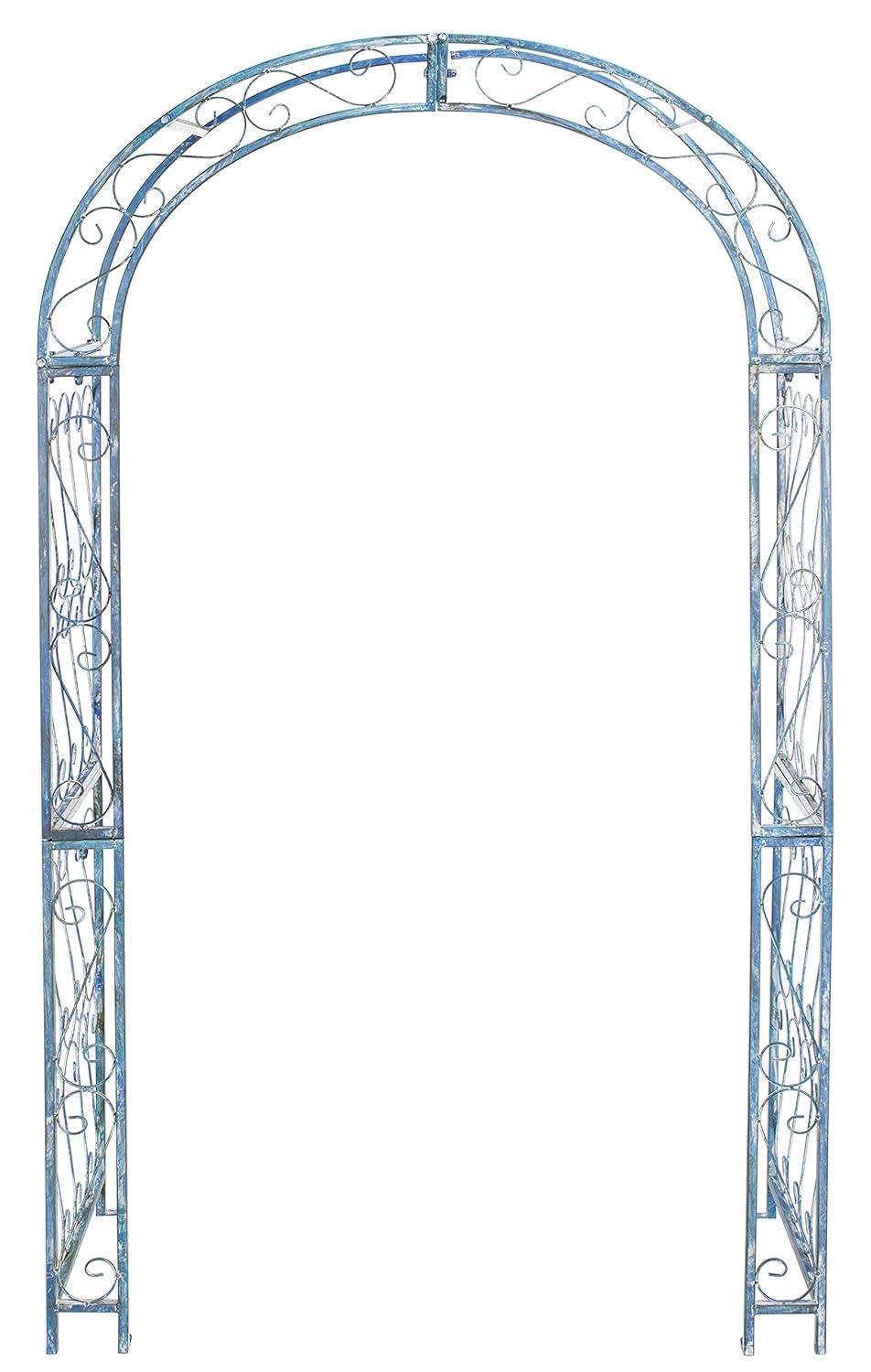 Alcott Hill® Afaan 48.5'' W x 18.5'' D Iron Arbor