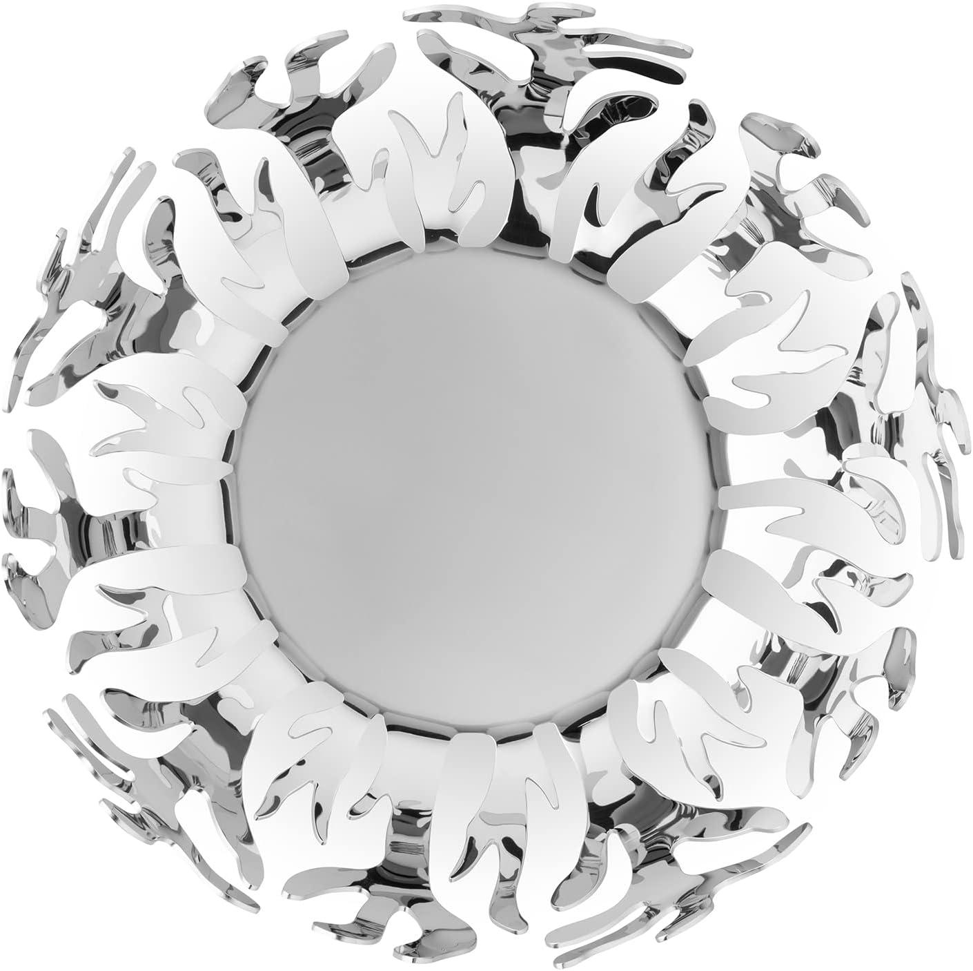 Alessi Mediterraneo 11-1/2-Inch Fruit Holder, Stainless Steel