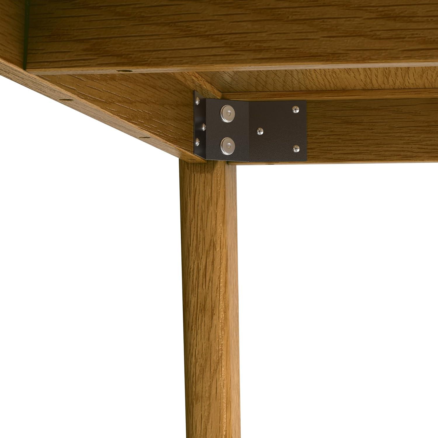 Simpli Home Draper Dining Table