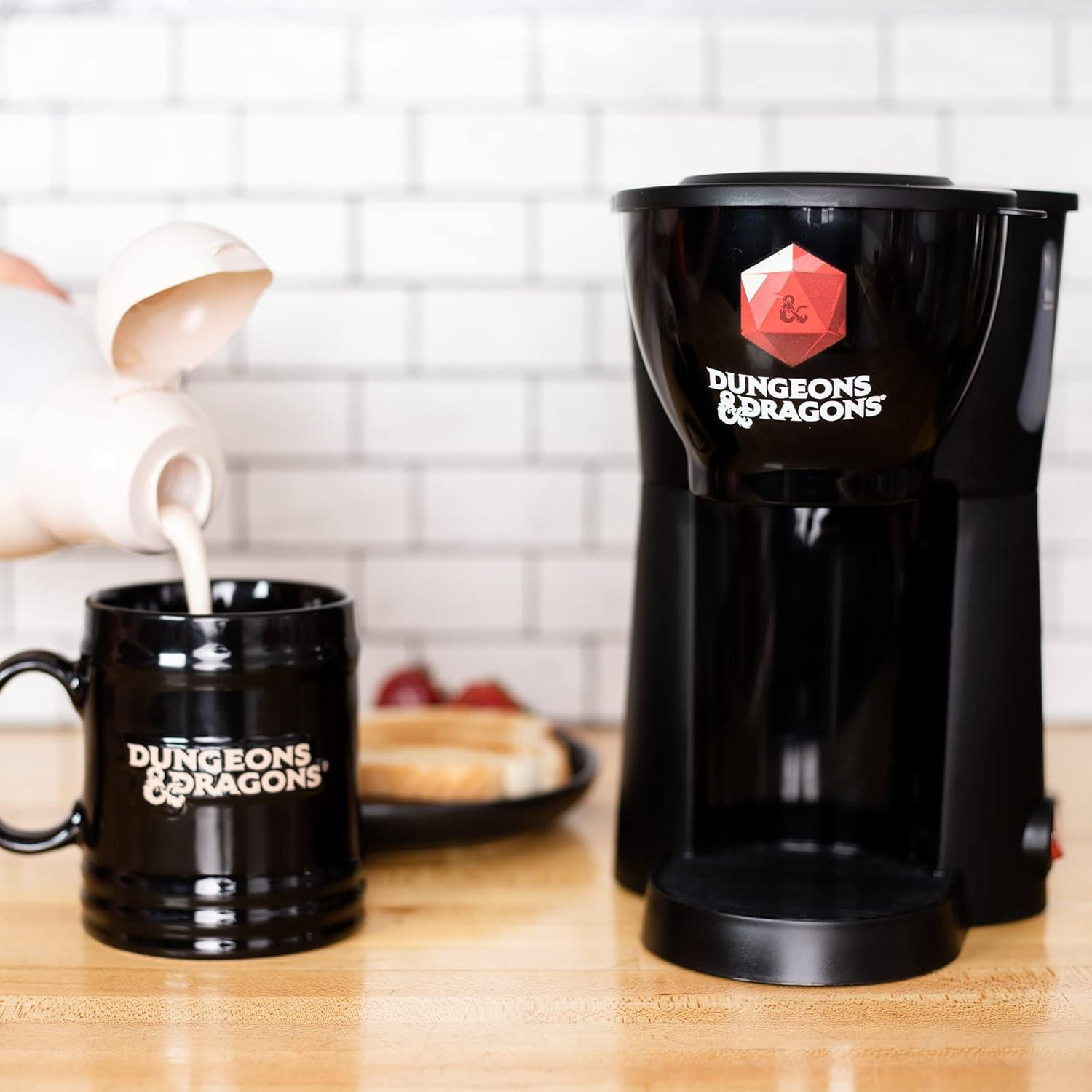 Uncanny Brands Marvel Spider-Man Coffee Maker Set