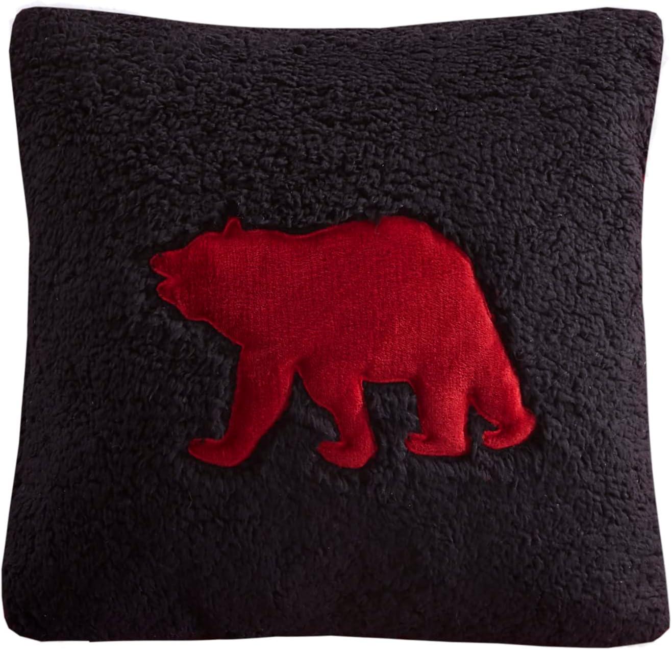 Woolrich Alton Plush to Faux Shearling Down Alternative Comforter Set