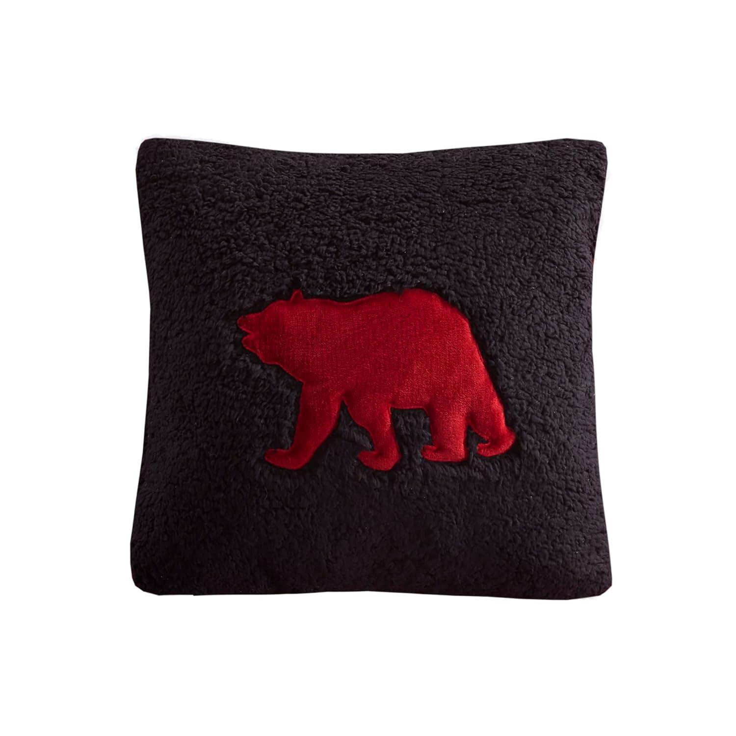 Woolrich Alton Plush to Sherpa Down Alternative Comforter Set
