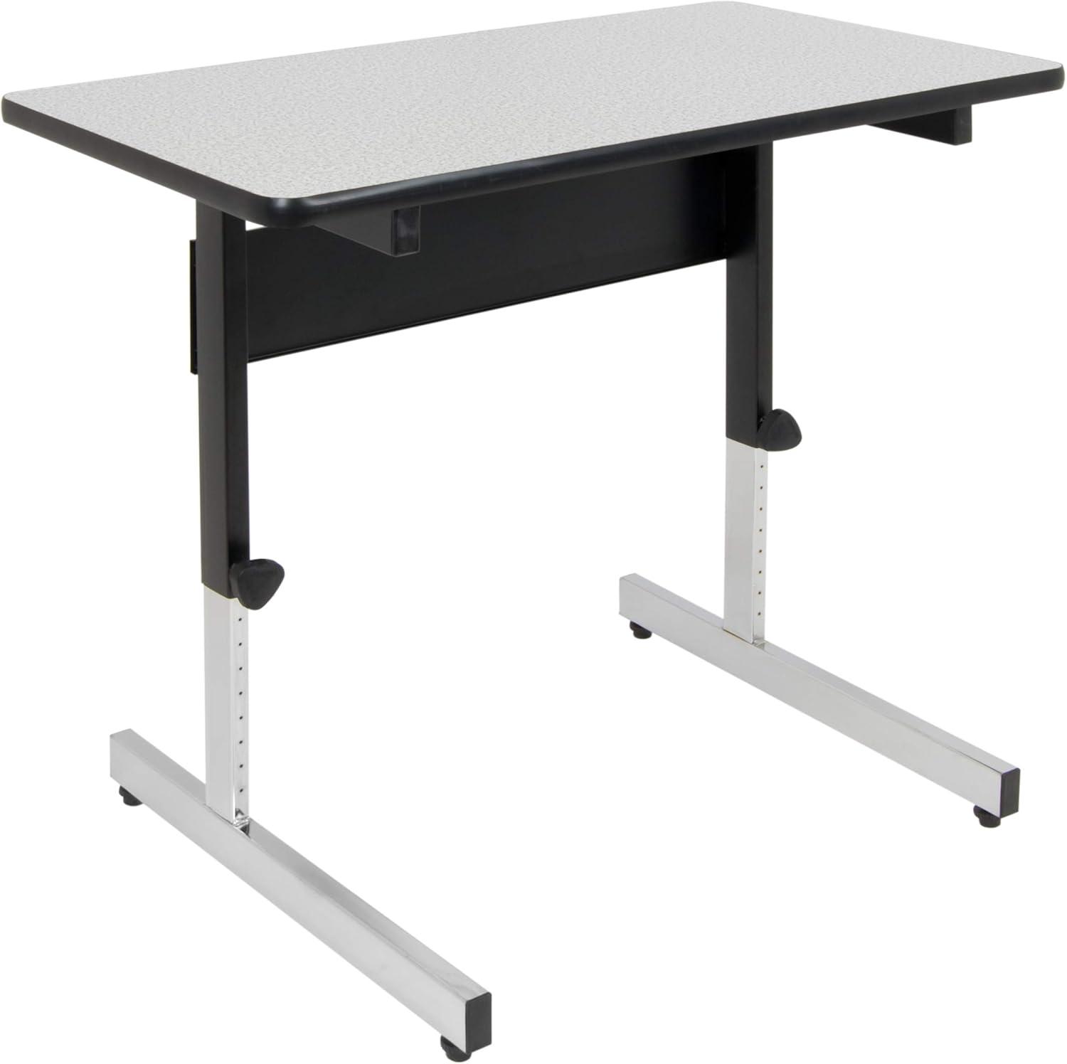 Cranmer Adjustable Metal Base Standing Desk Converter