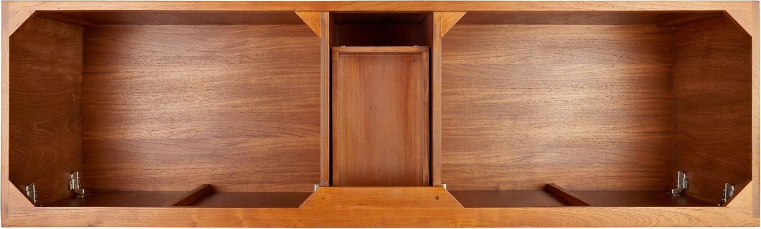 72" Novak Double Bathroom Vanity - Cabinet Only