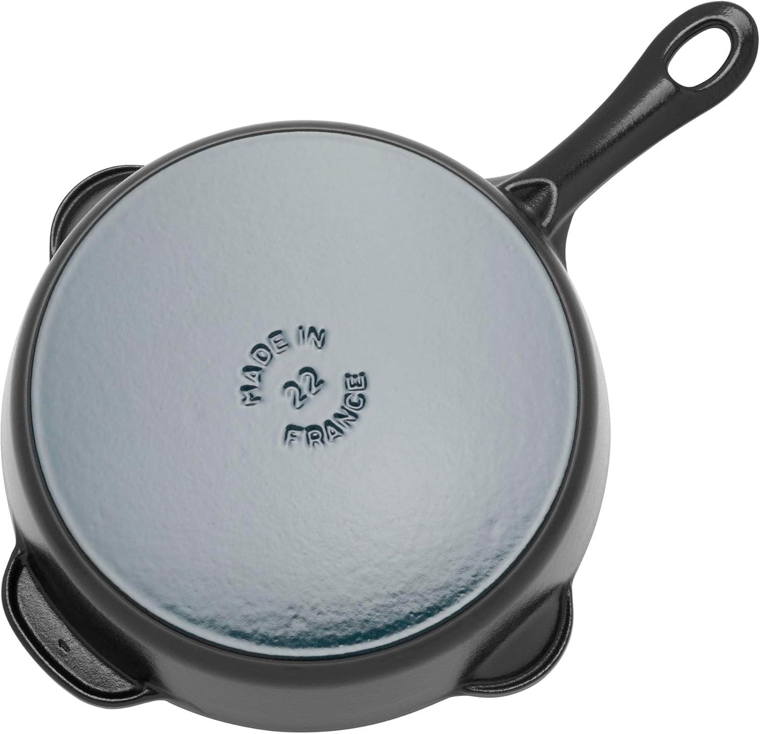 Staub Pans Cast Iron Traditional Deep Frypan
