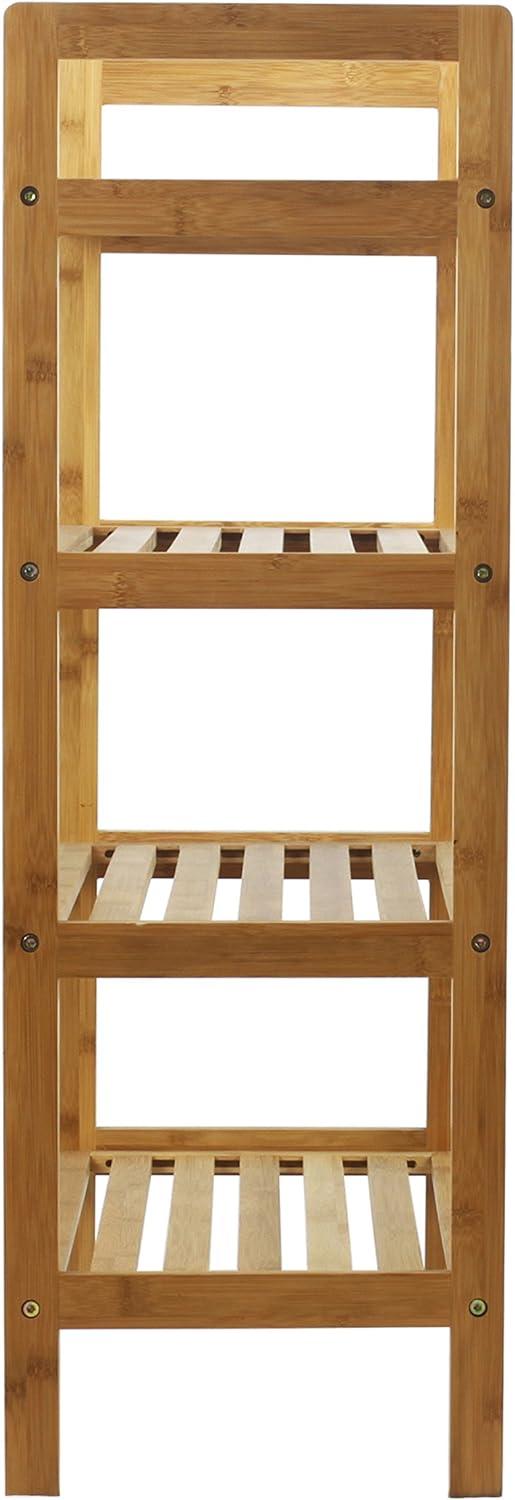 Oceanstar 4-Tier  Shoe Rack