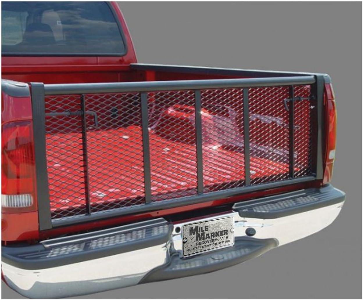 Black Powder-Coated Steel Air Flow Tailgate for Ford Trucks