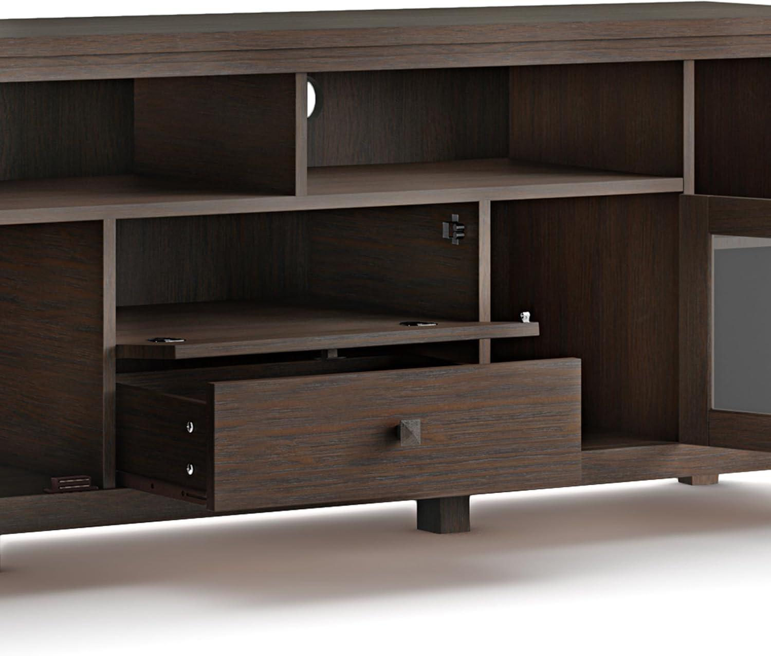 Simplihome 72 inch TV Stand, Cosmopolitan