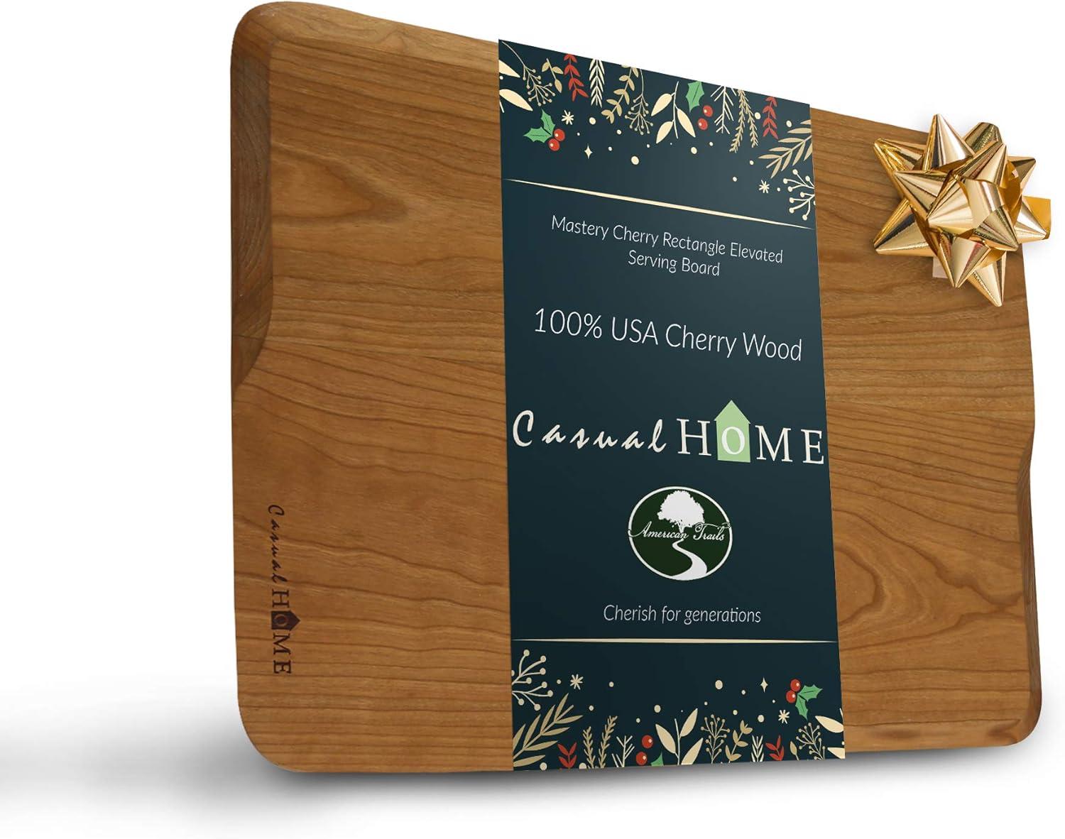 Yu Shan Mastery Cherry Wood Cutting Board