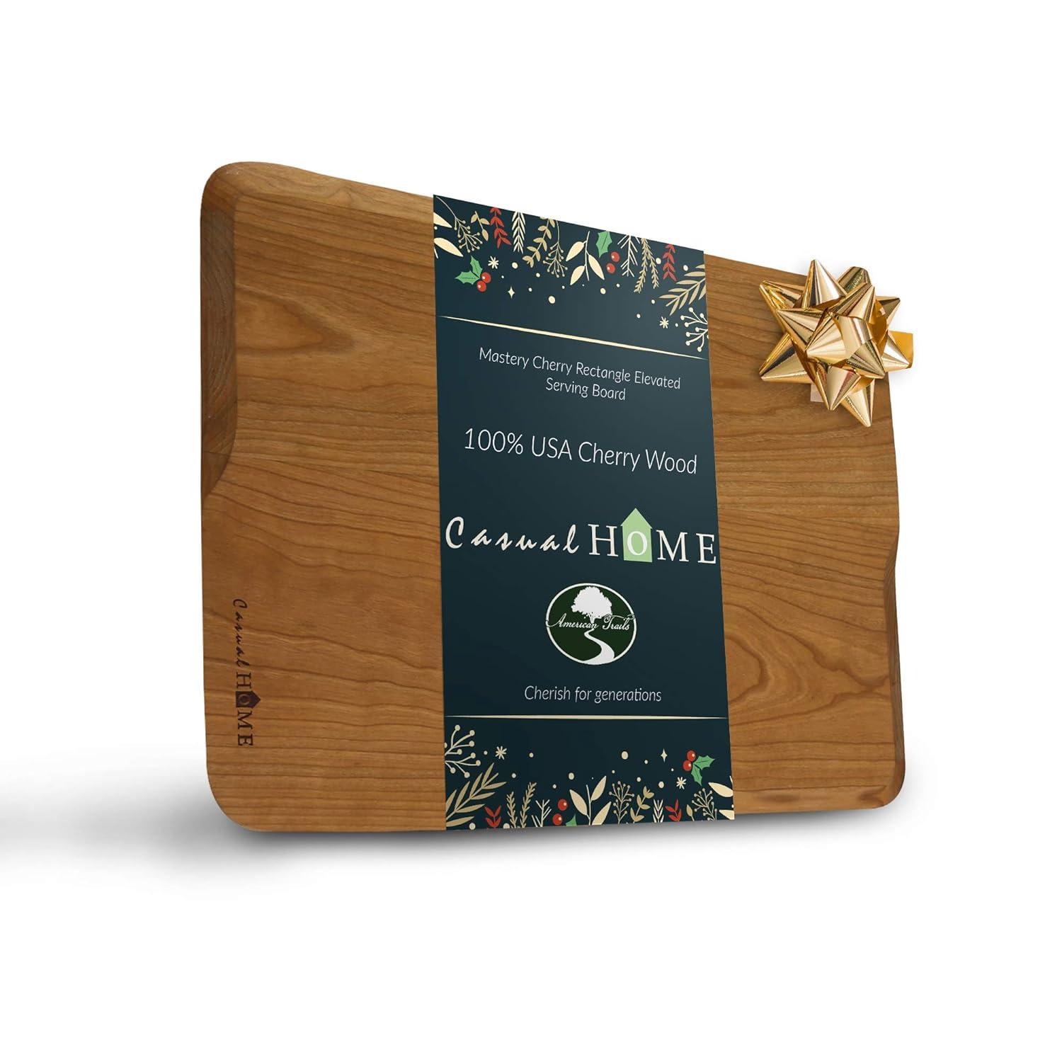 Yu Shan Yu Shan Mastery Cherry Wood Cutting Board