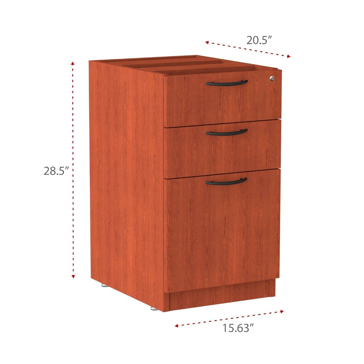 Valencia 15.63'' Wide 3 -Drawer File Cabinet