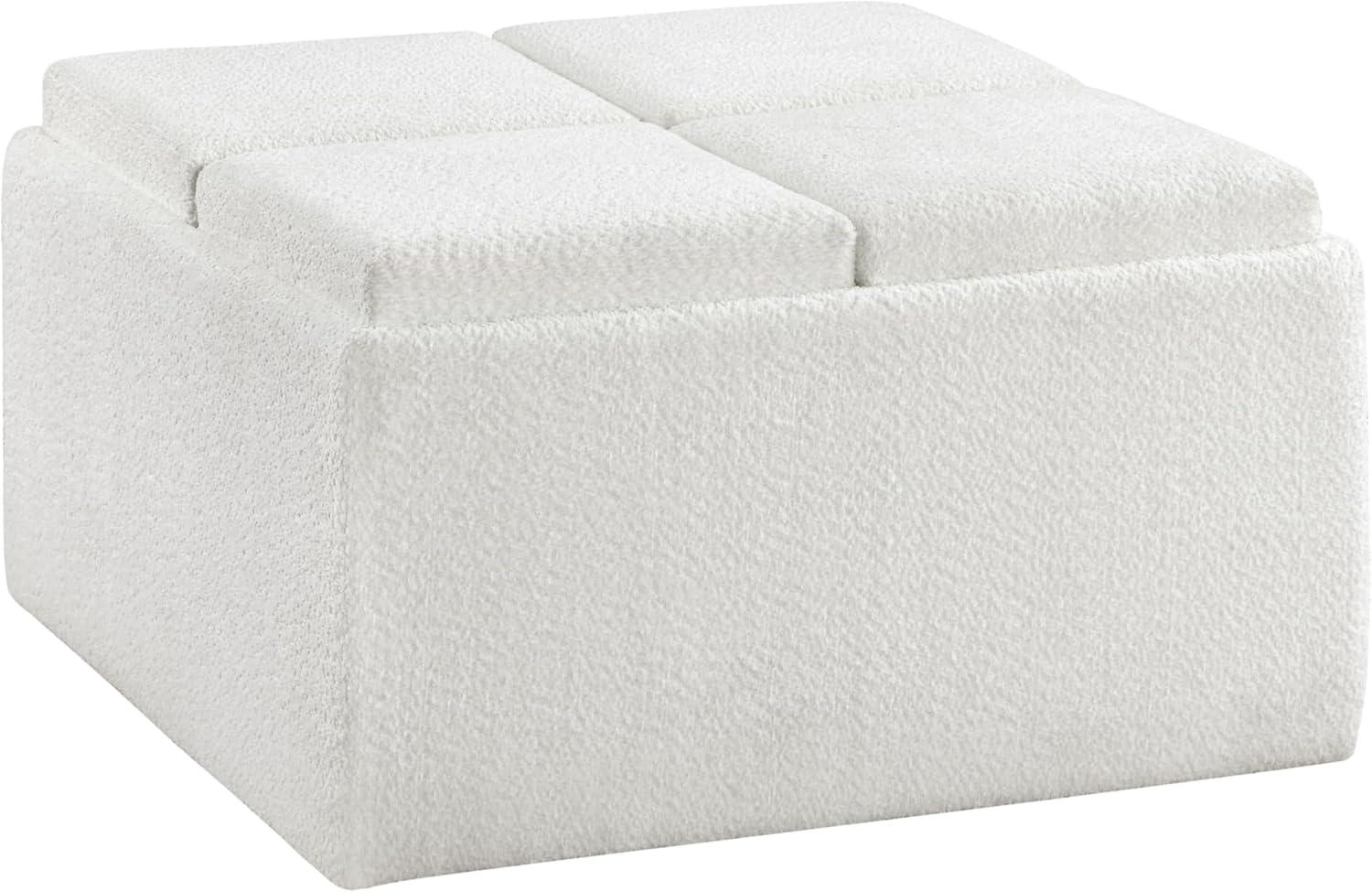 Lanla Upholstered Ottoman