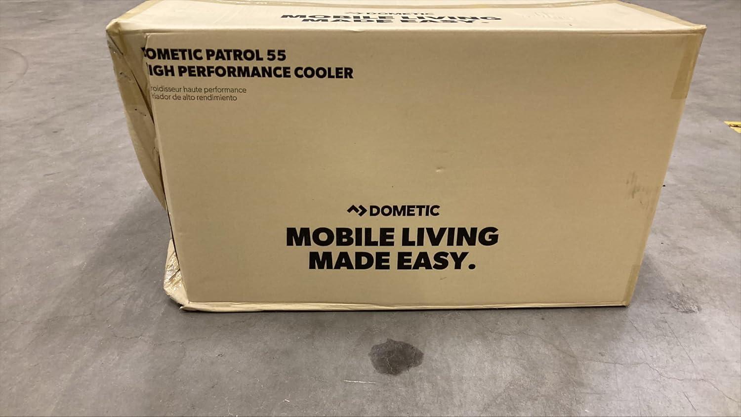 Patrol Hard Cooler 55, slate