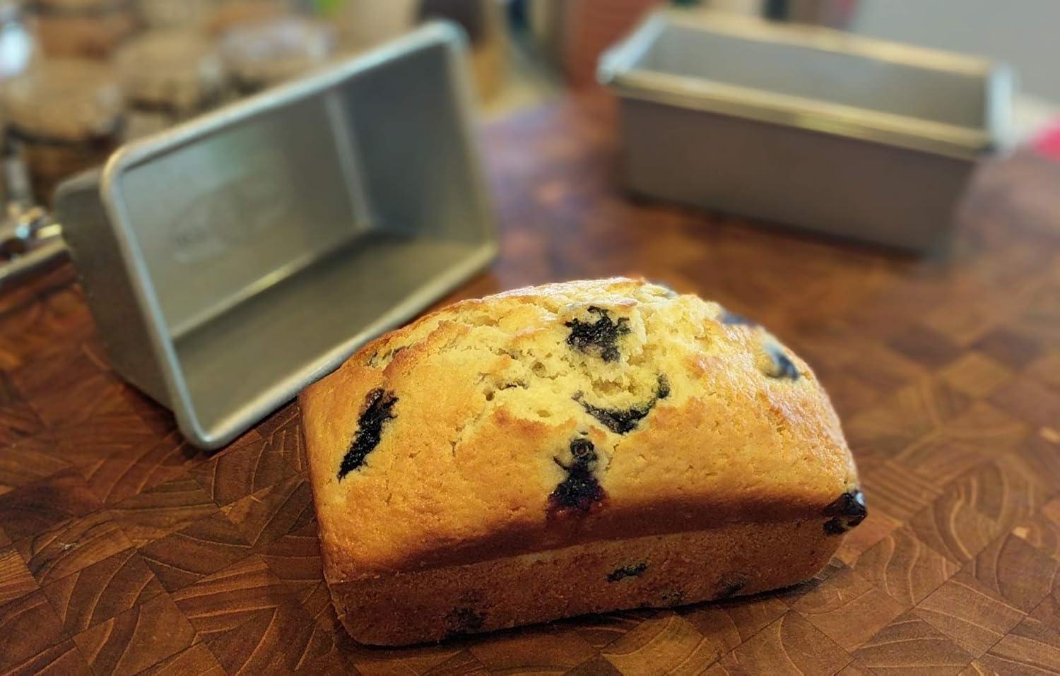 USA Pan Nonstick Mini Loaf Pans, Set of 4