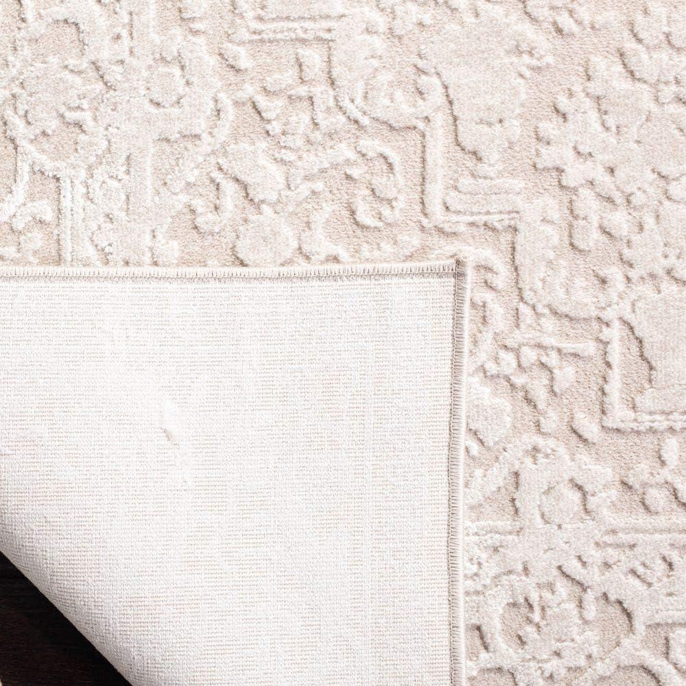 Reflection RFT664 Power Loomed Area Rug - Creme/Ivory - 8'9"x11'9" - Safavieh.