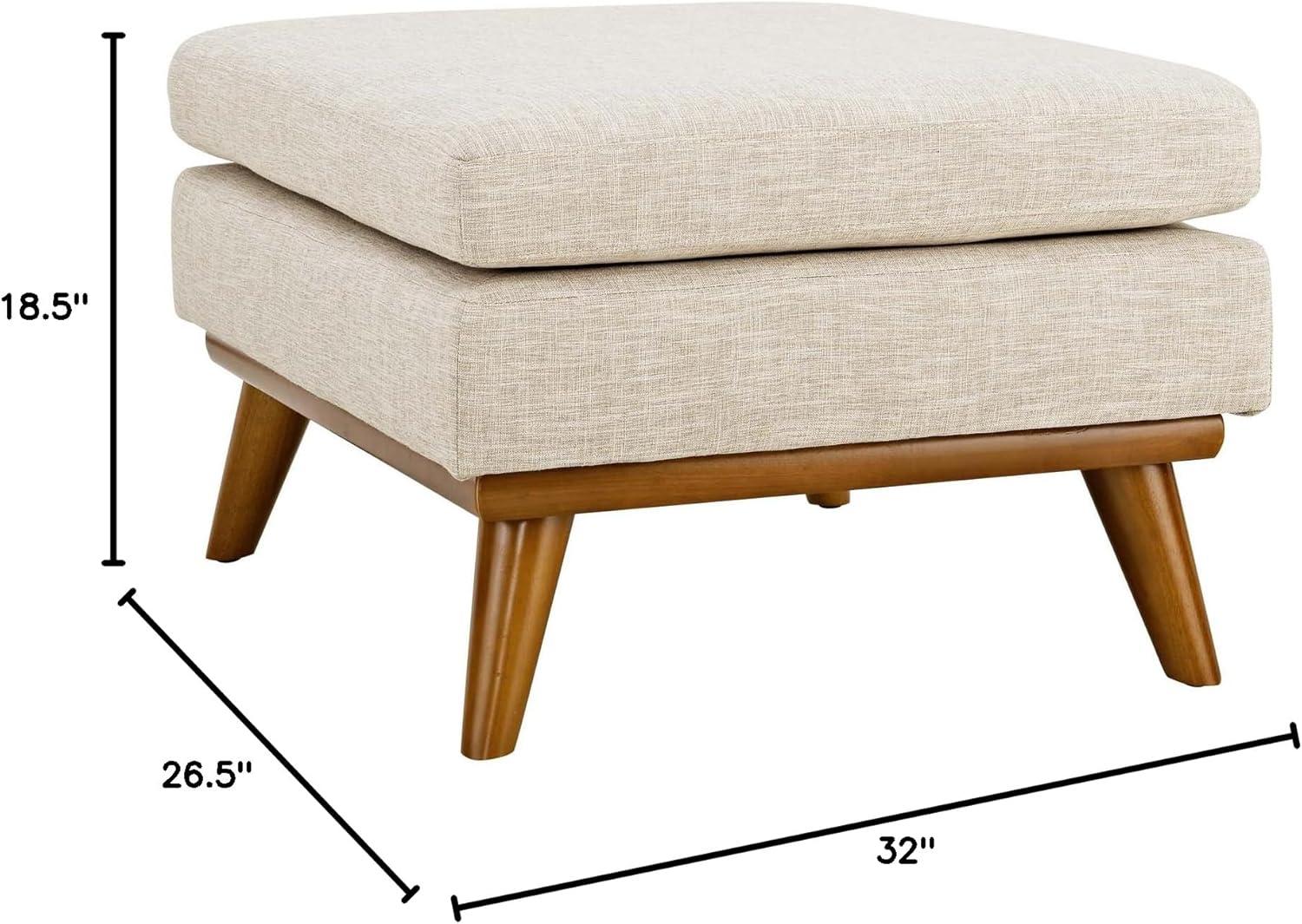 Modway Engage Upholstered Fabric Ottoman