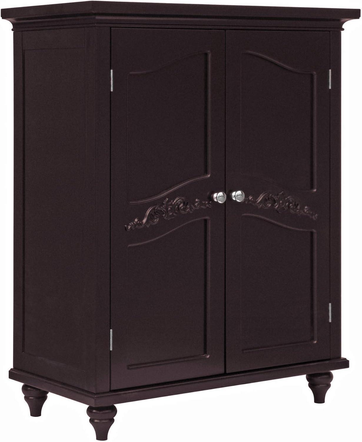 Versailles Floor Cabinet with Two Doors - Elegant Home Fashions