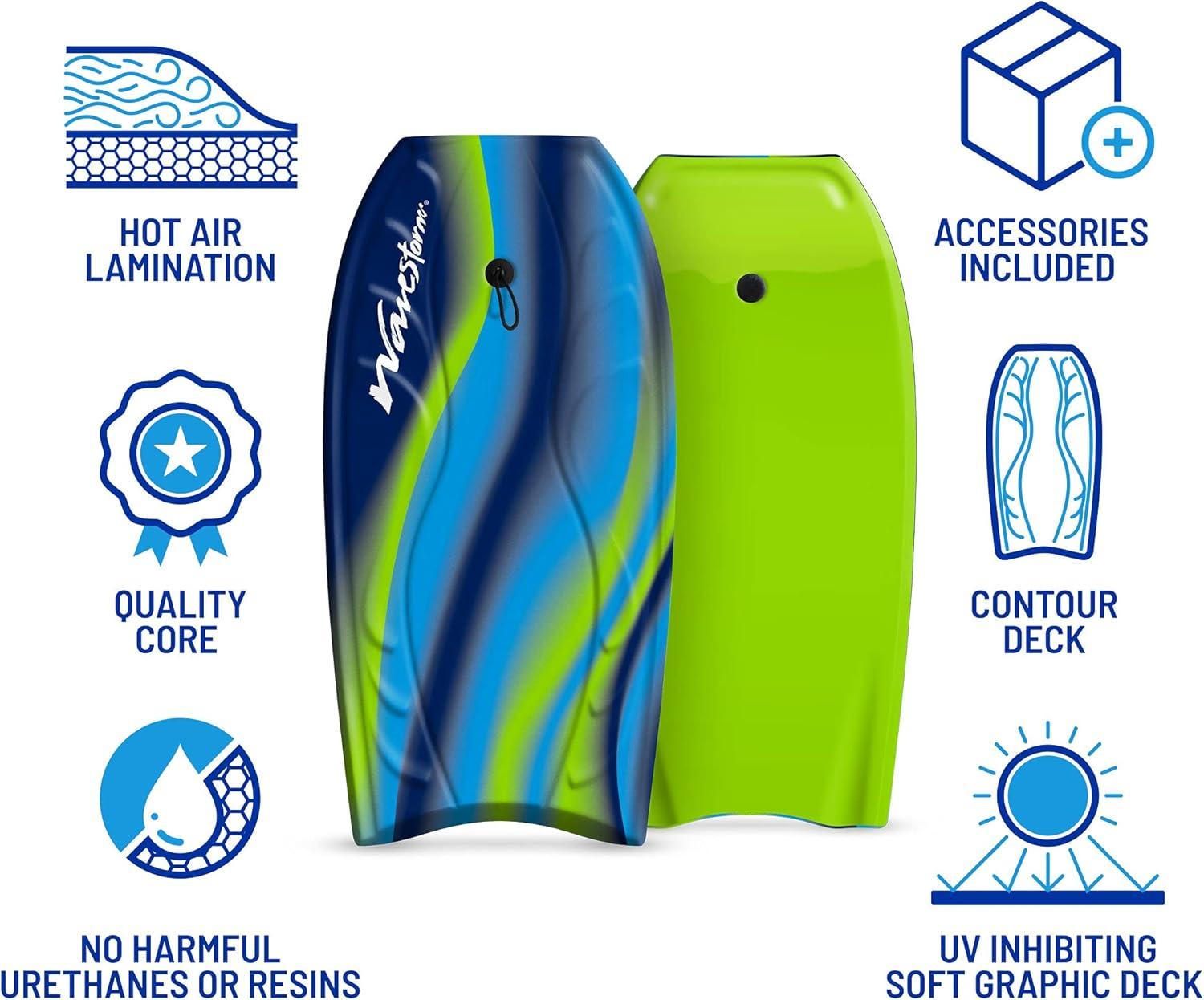 Wavestorm Foam Bodyboard