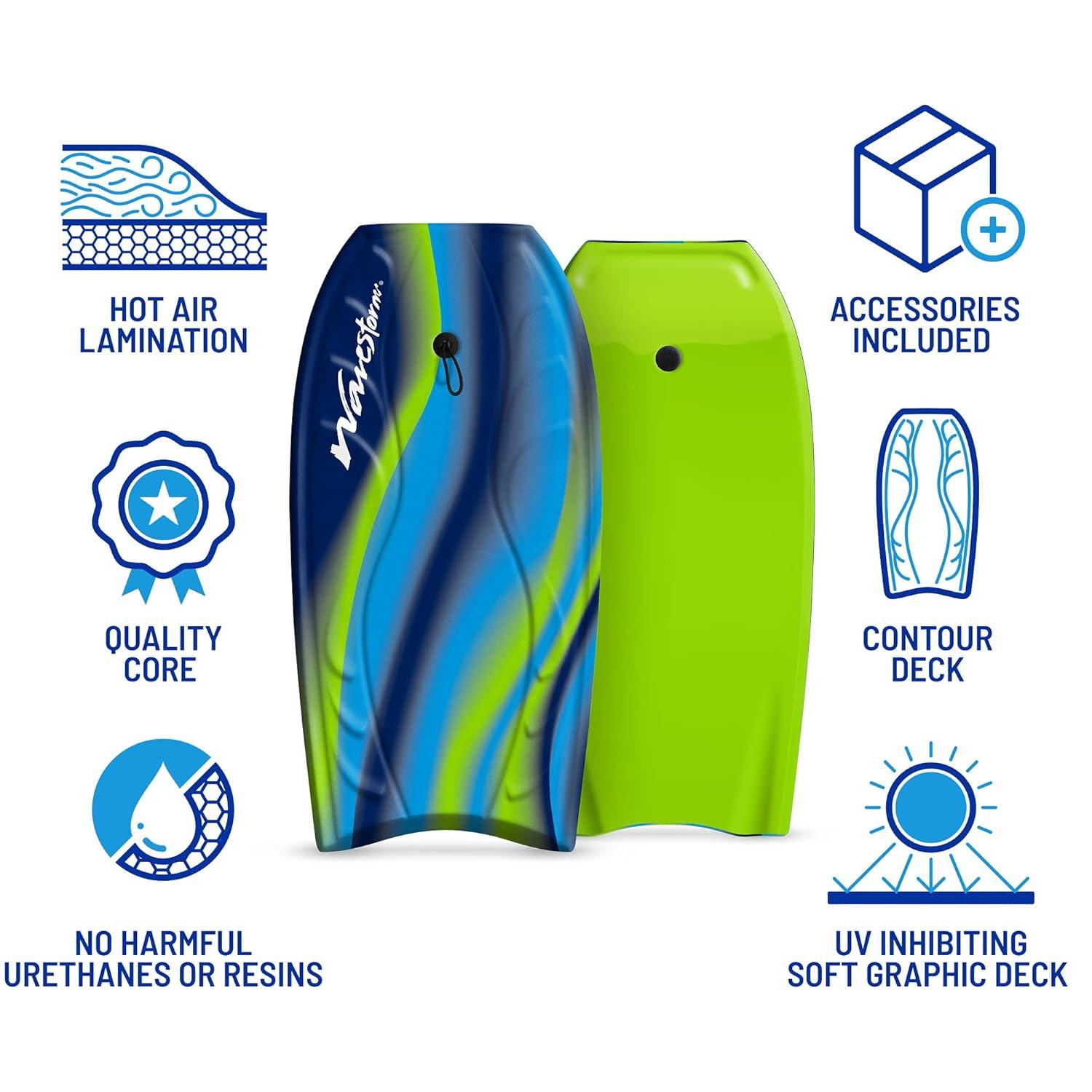 Wavestorm Foam Bodyboard