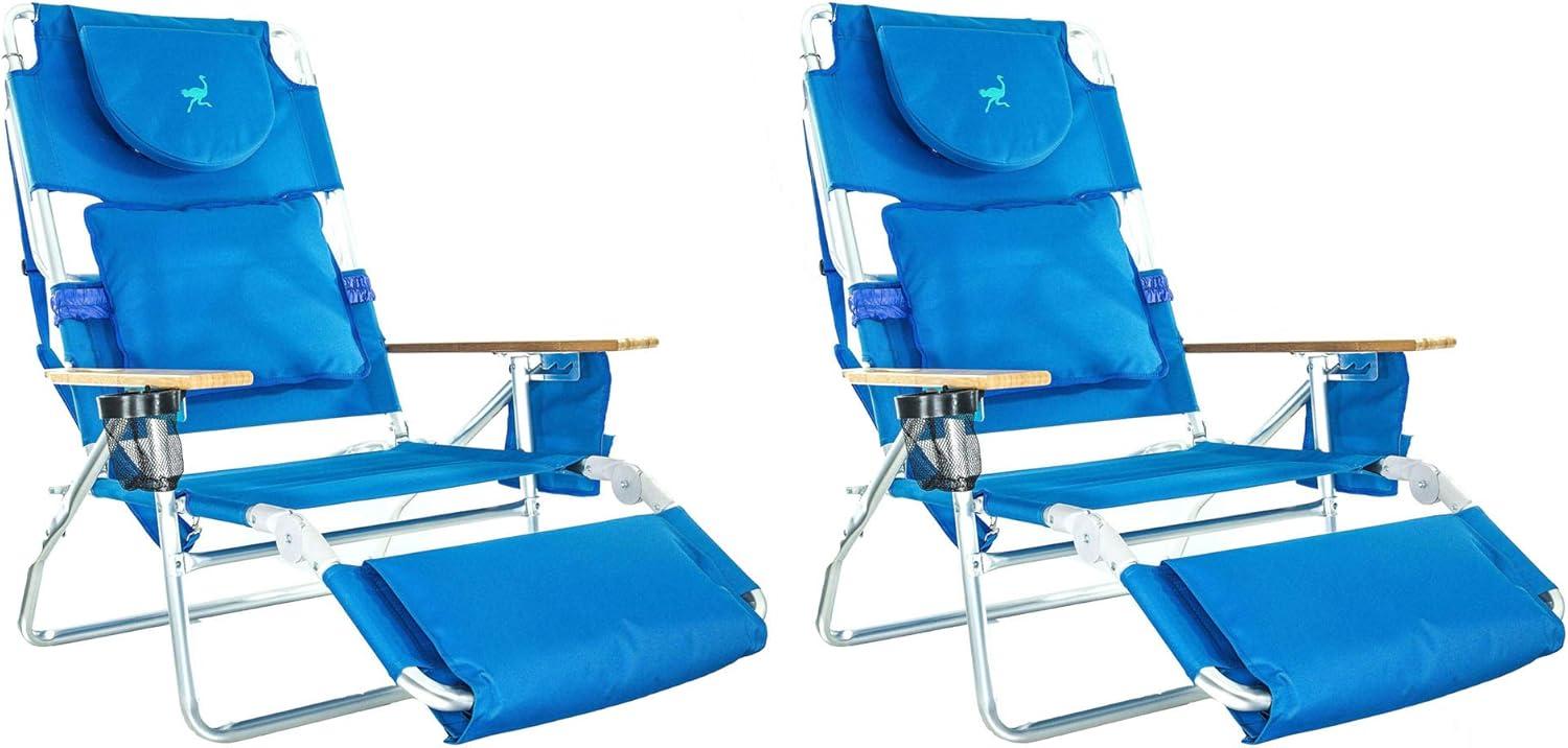 Caudill Folding Beach Chair (Set of 2)